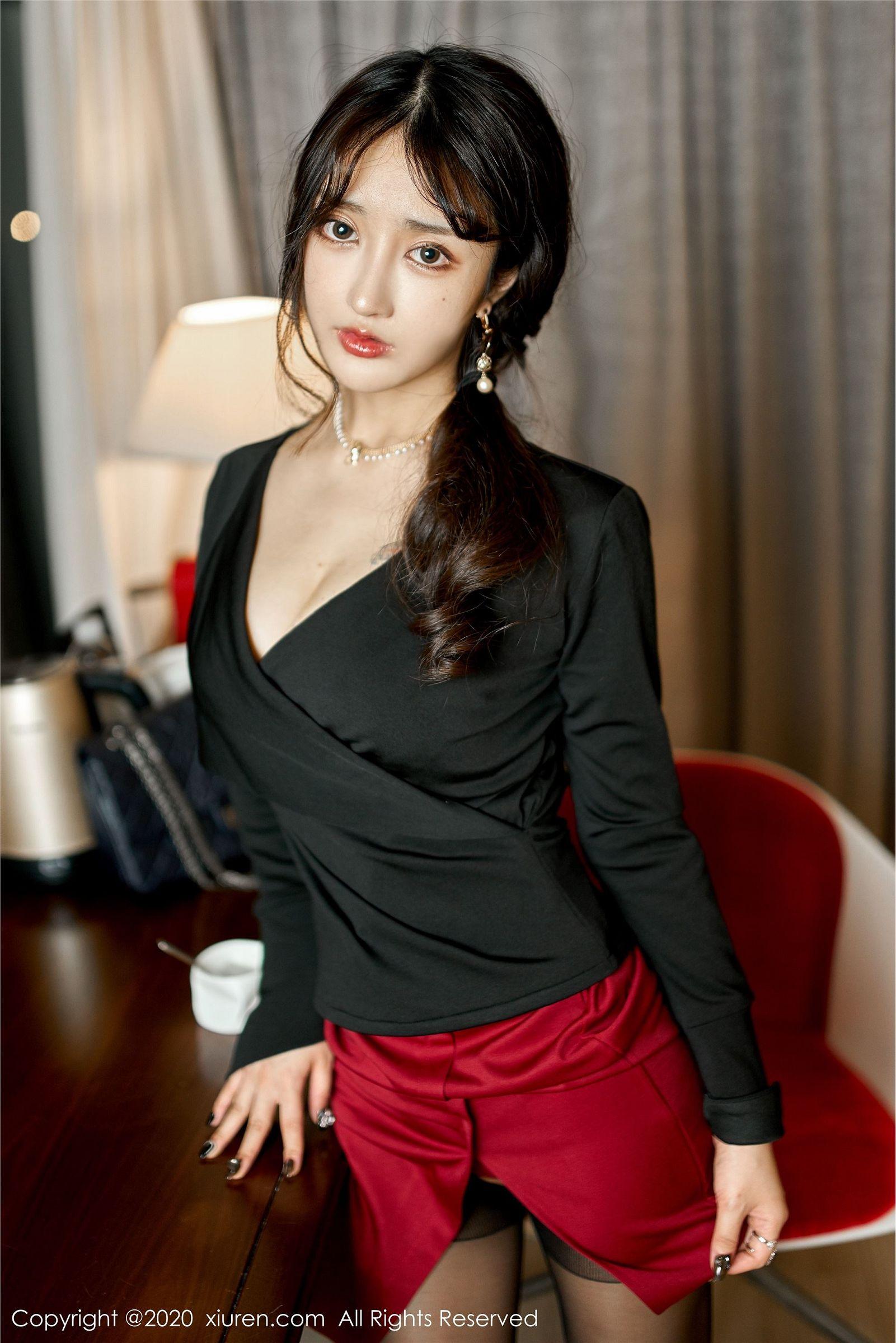 [XIUREN秀人网] 2020.01.23 NO.1970 Betty林子欣_p010