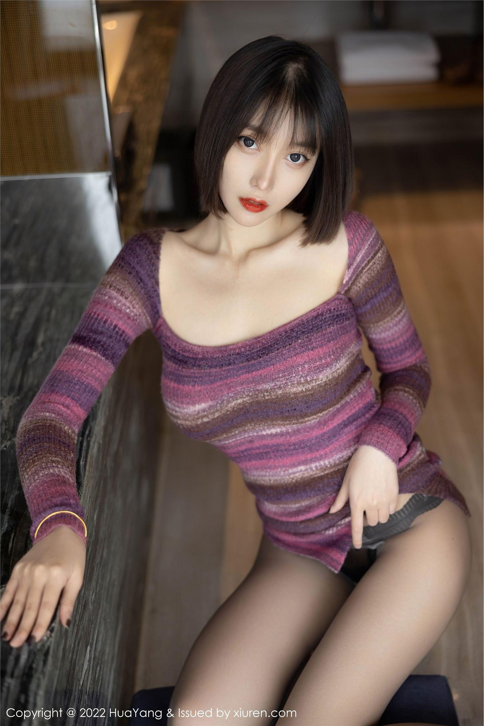 [HuaYang花漾] 2022.02.25 NO.487 玥儿玥_p014