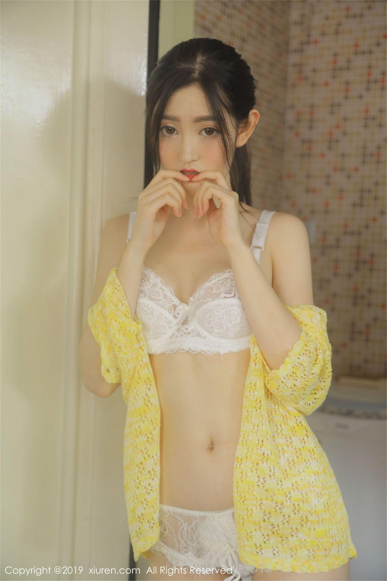 [XIUREN秀人网] 2019.06.24 No.1513 朦胧唯美 美胸 沈梦瑶_p021