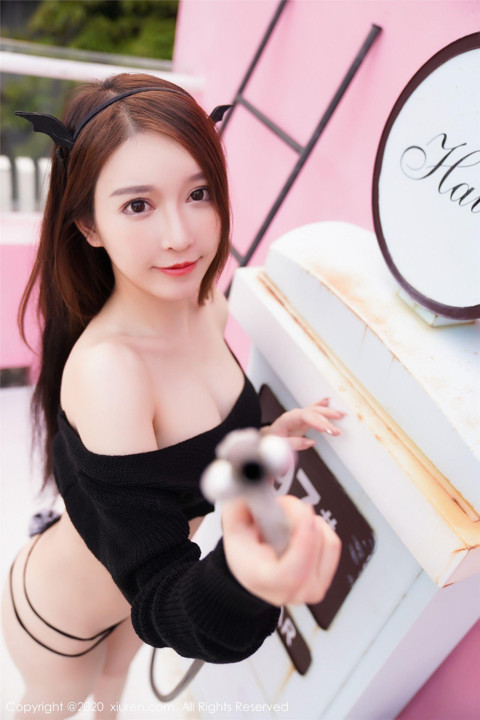 [XIUREN秀人网] 2020.05.06 NO.2218 玉兔miki_p004