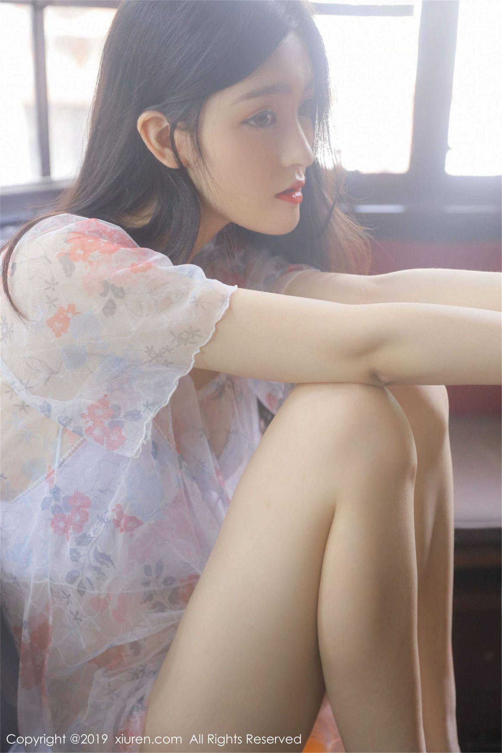[XIUREN秀人网] 2019.06.24 No.1513 朦胧唯美 美胸 沈梦瑶_p060