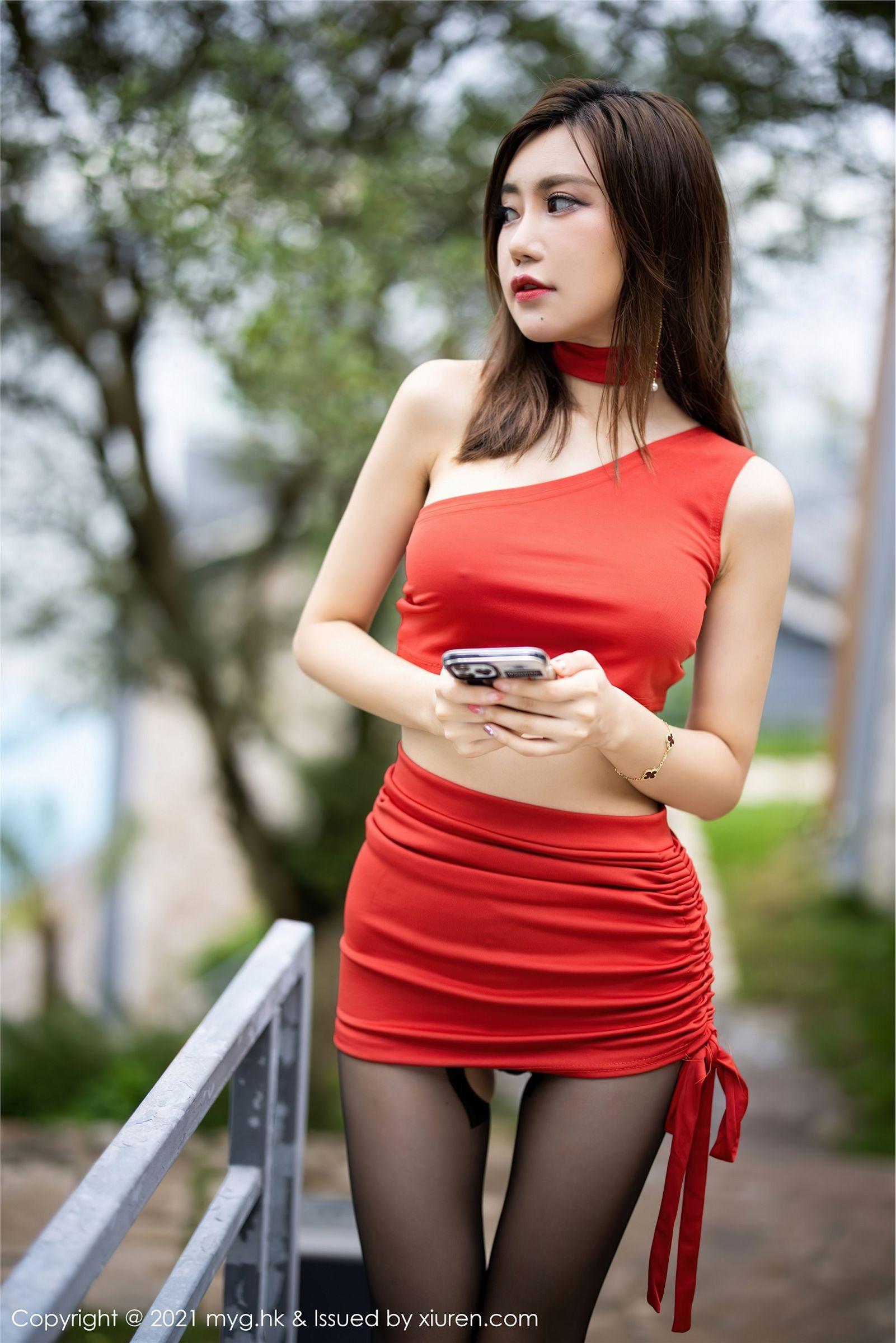 [MYGIRL美媛馆] 2021.08.31 NO.585 绮里嘉ula_p021
