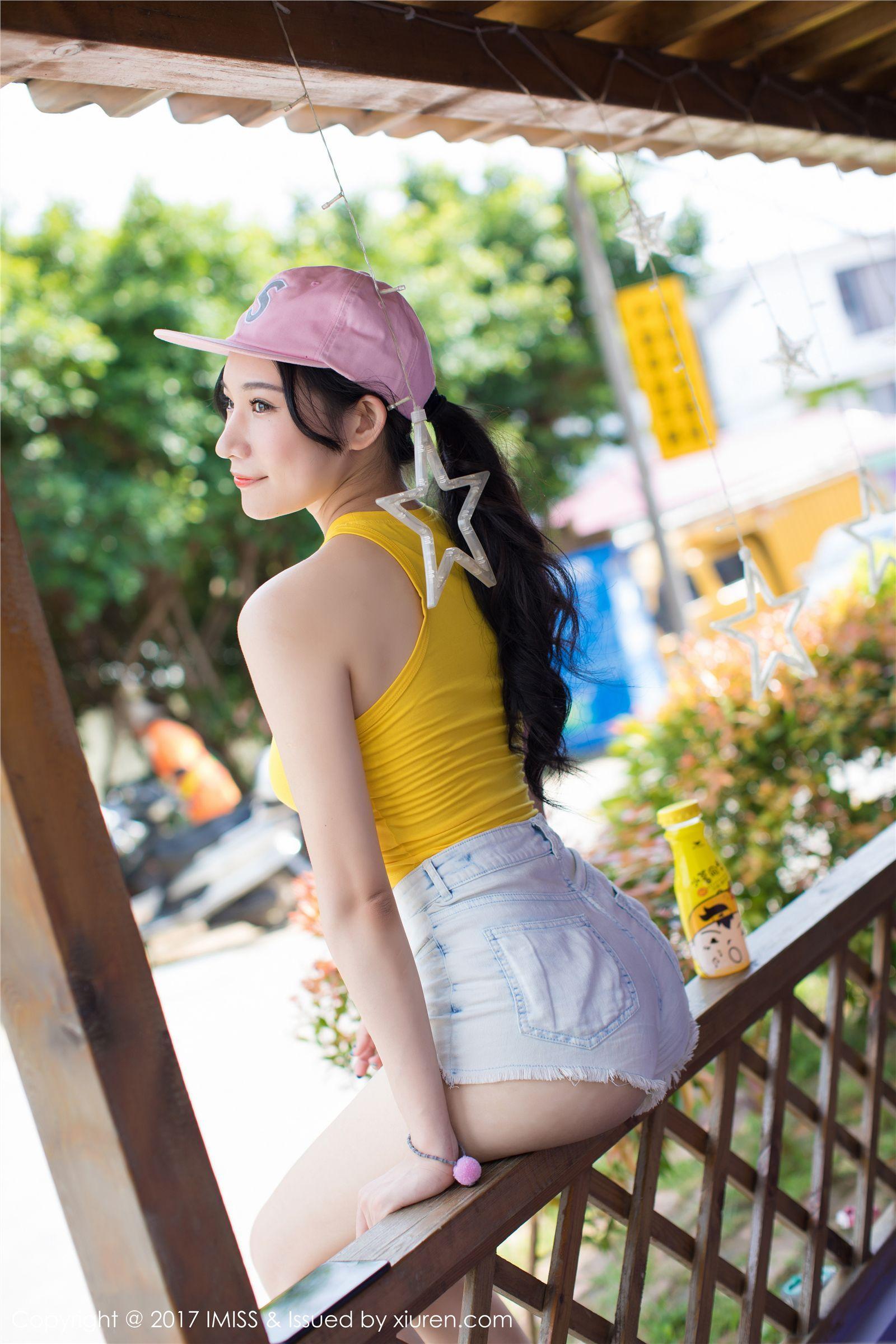 [IMISS爱蜜社美女] 2017.08.21 VOL.180 小狐狸Sica_p017