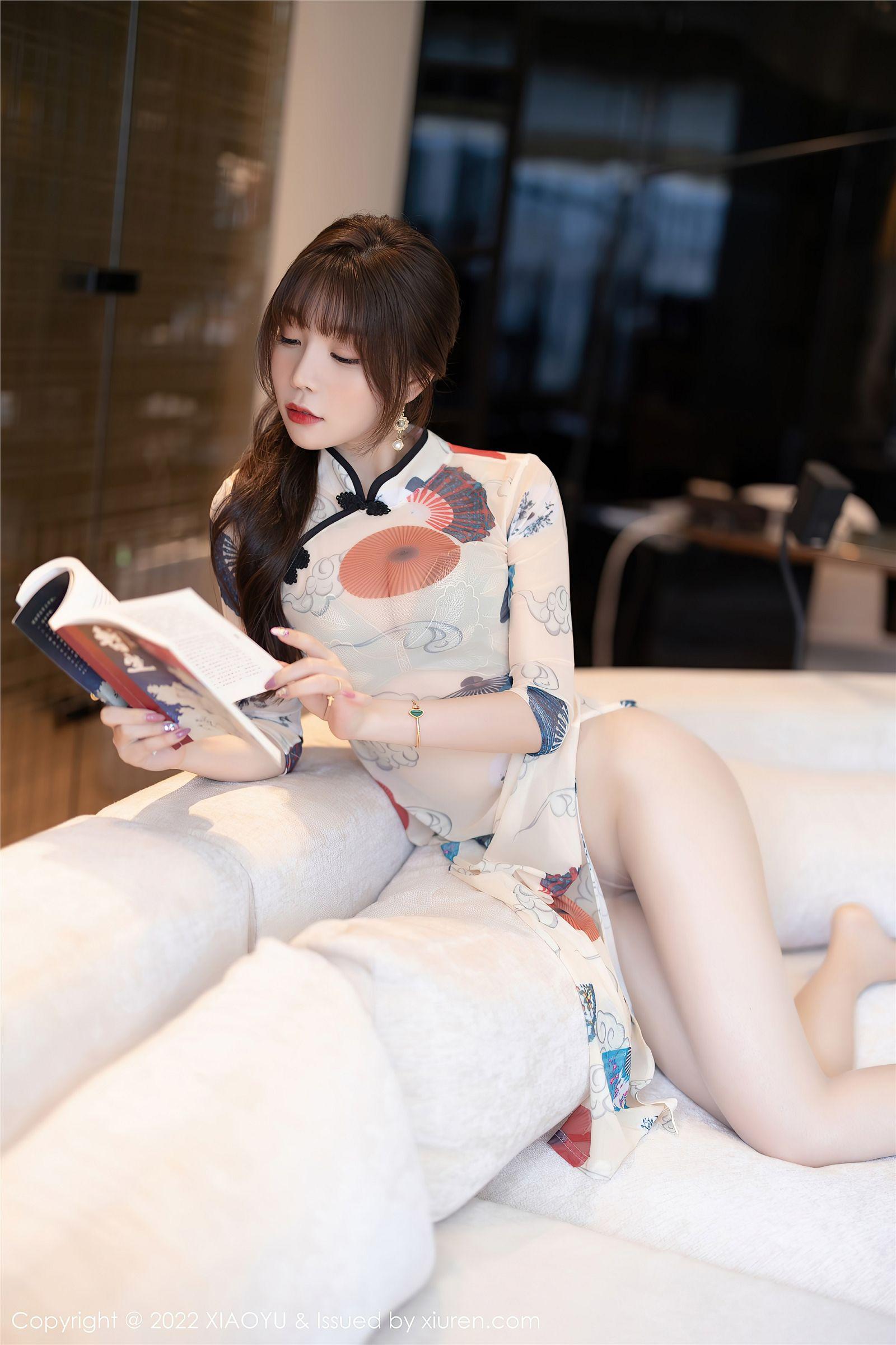 [XIAOYU画语界] 2022.05.30 NO.788 芝芝Booty_p037