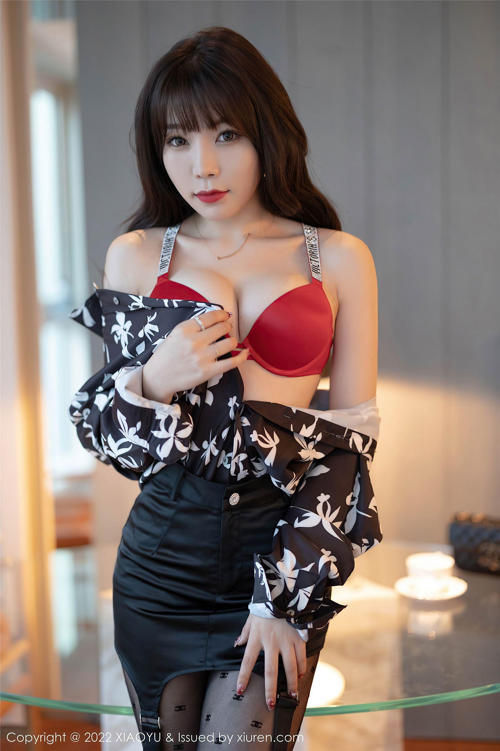 [XIAOYU画语界] 2022.01.10 NO.693 芝芝Booty_p030