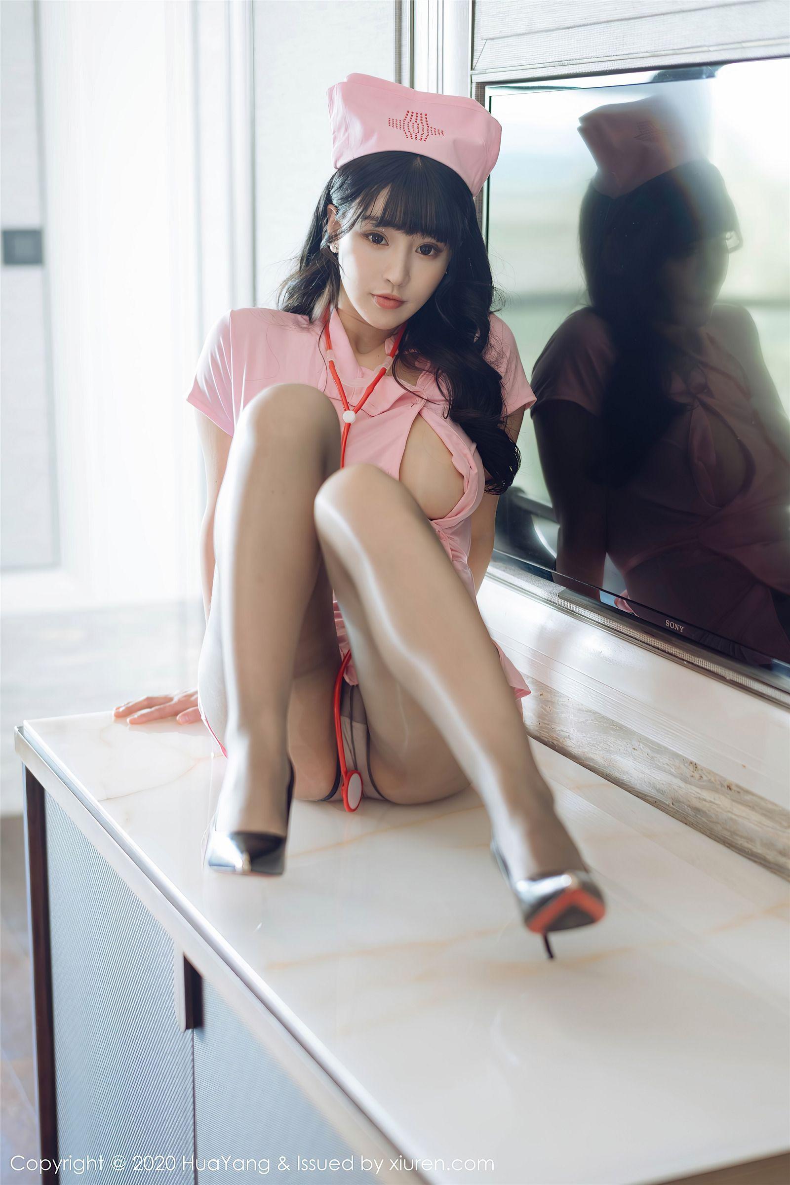 [HuaYang花漾] 2020.10.10 NO.302 朱可儿Flower_p034