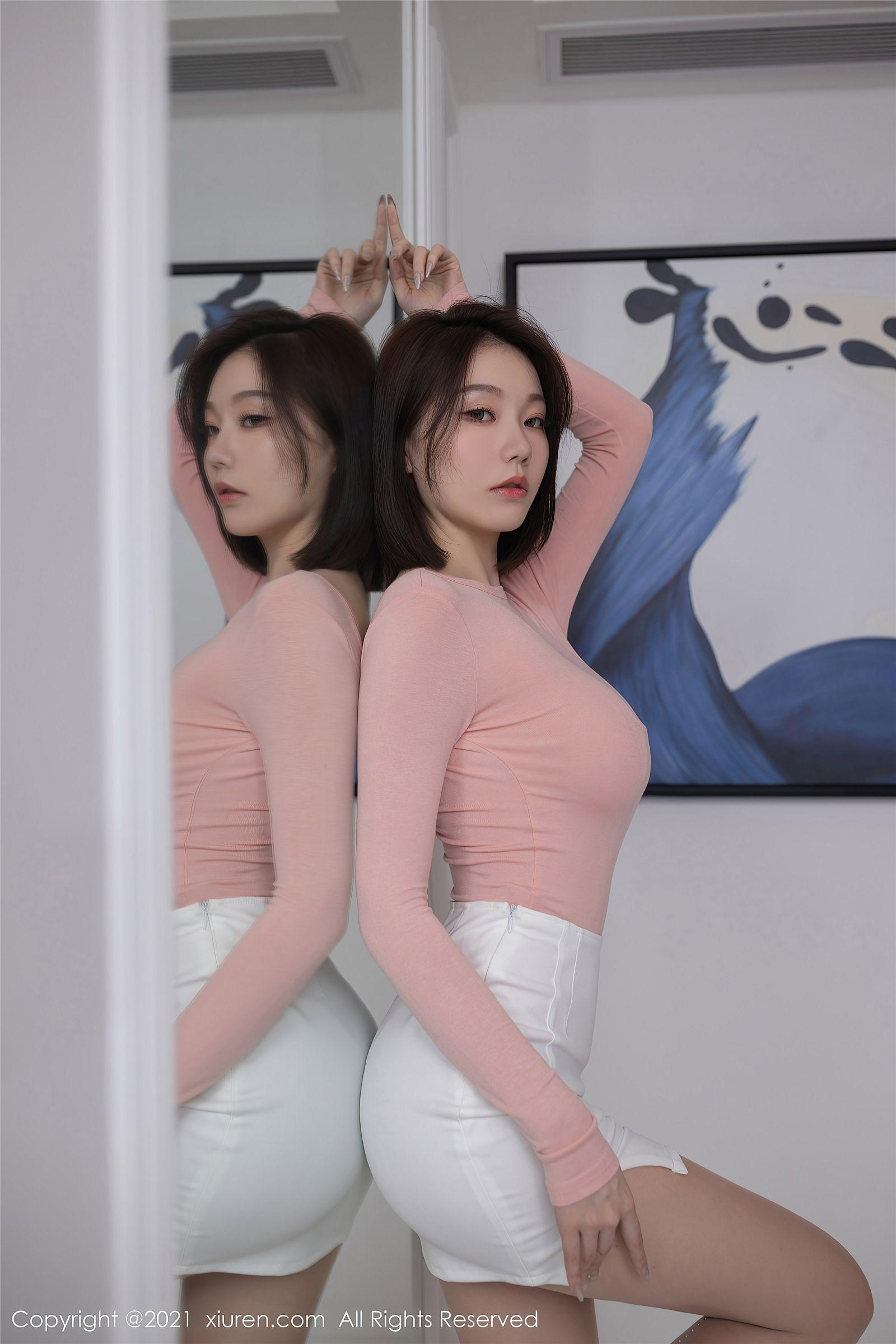[XIUREN秀人网] 2021.06.22 NO.3571 安然Maleah_p012