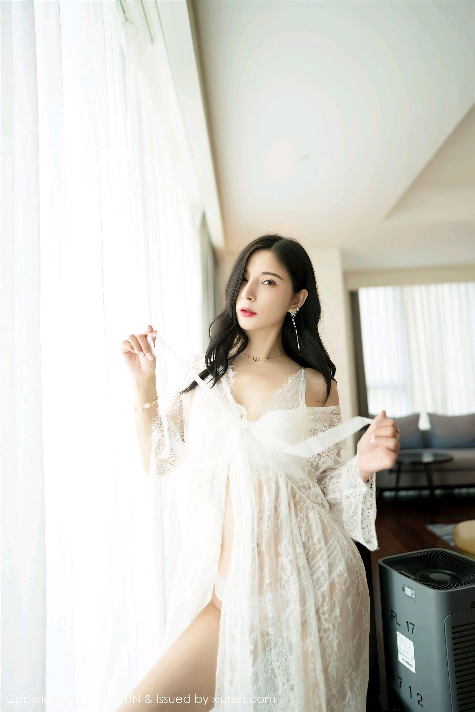 [FEILIN嗲囡囡] 2020.10.22 NO.348 小蛮妖Yummy_p034