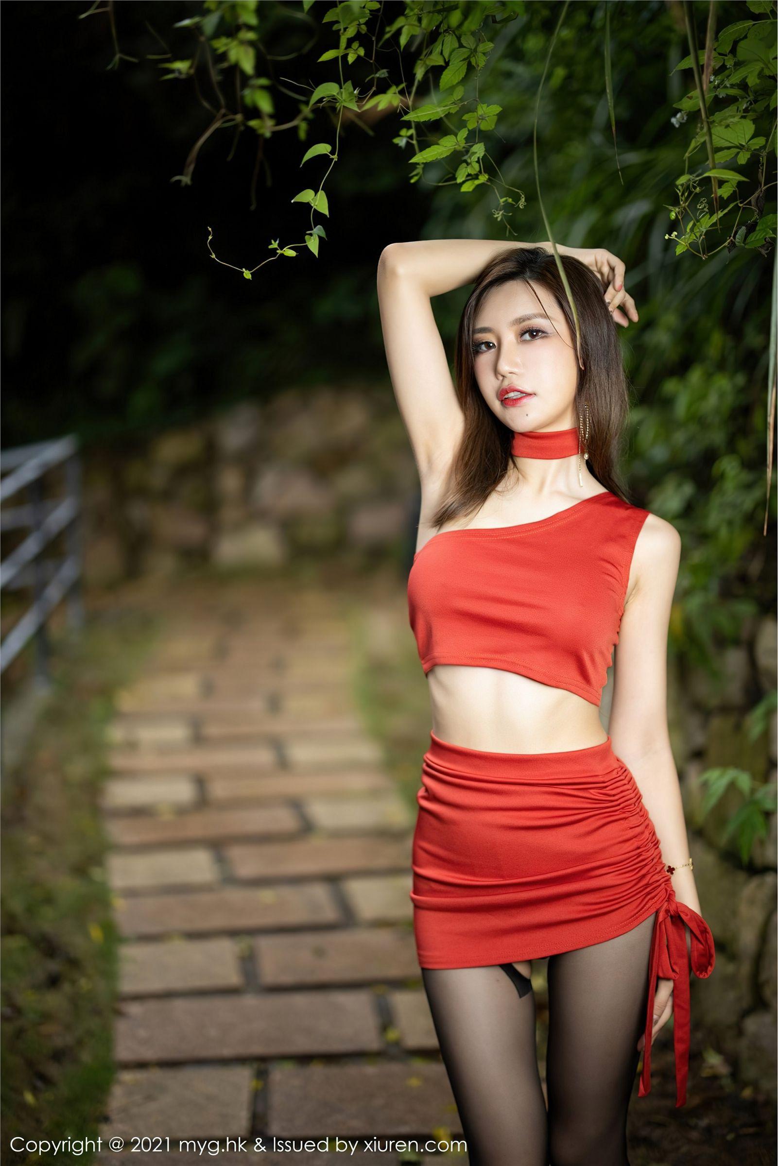 [MYGIRL美媛馆] 2021.08.31 NO.585 绮里嘉ula_p012