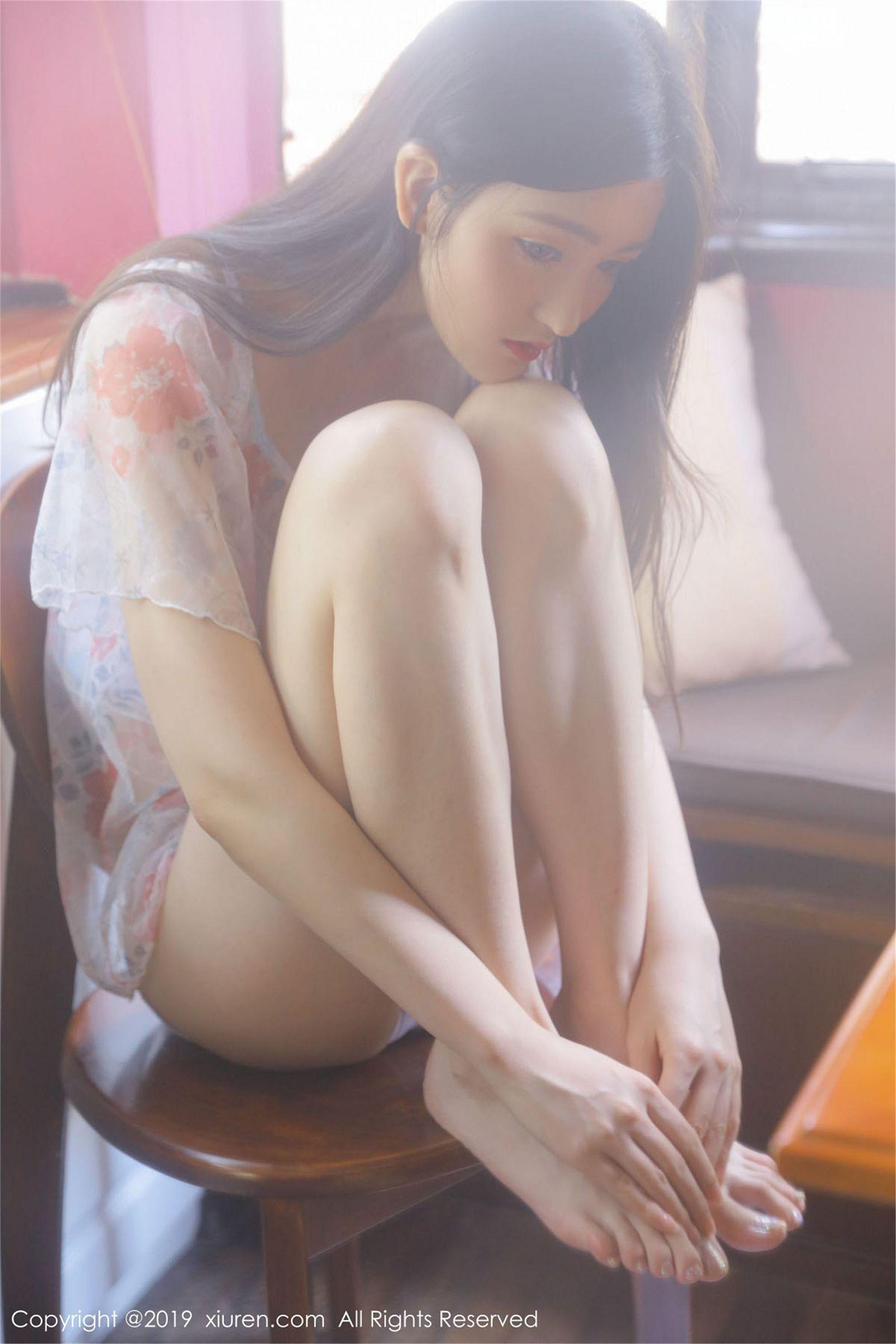 [XIUREN秀人网] 2019.06.24 No.1513 朦胧唯美 美胸 沈梦瑶_p052