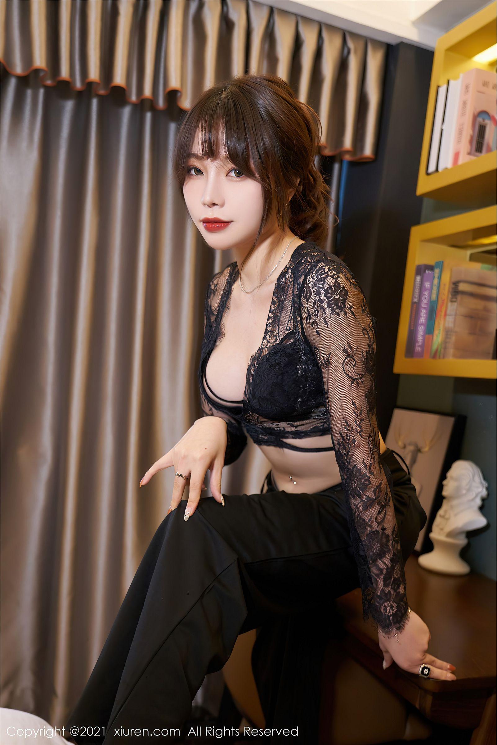 [XIUREN秀人网] 2021.05.14 NO.3414 芝芝Booty_p023