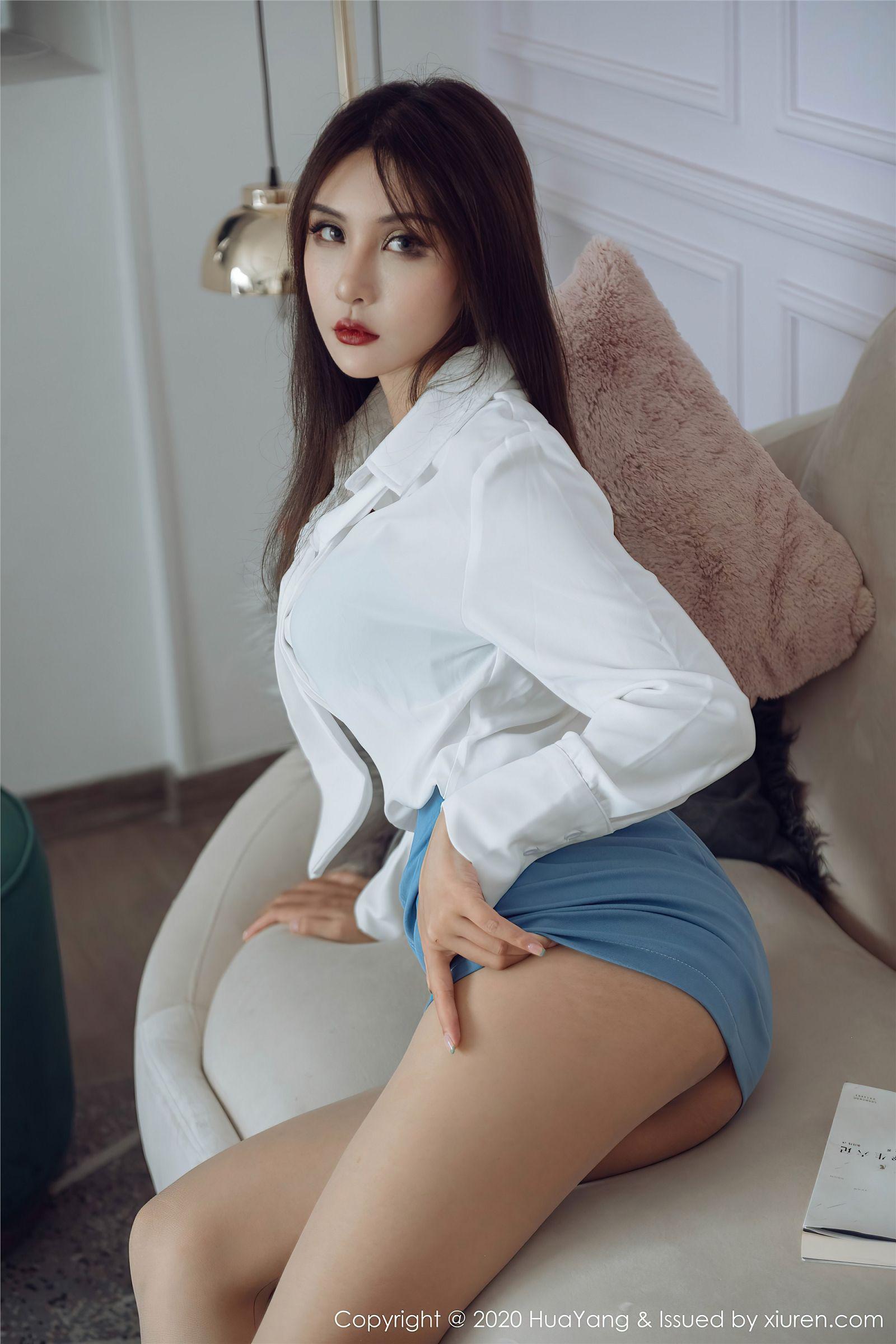 [HuaYang花漾] 2020.09.16 NO.291 Emily顾奈奈_p003