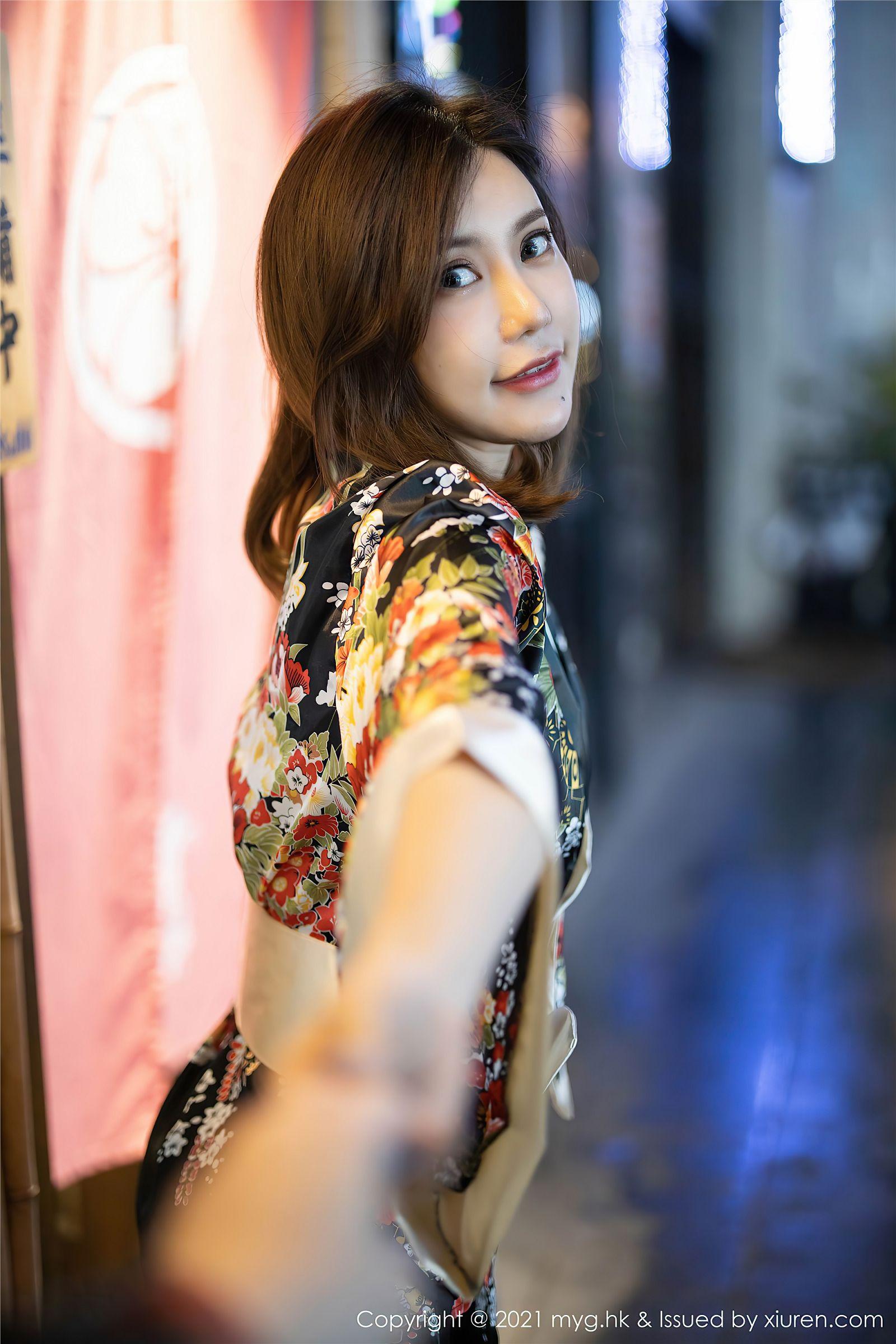 [MYGIRL美媛馆] 2021.03.25 NO.501 绮里嘉Carina_p040