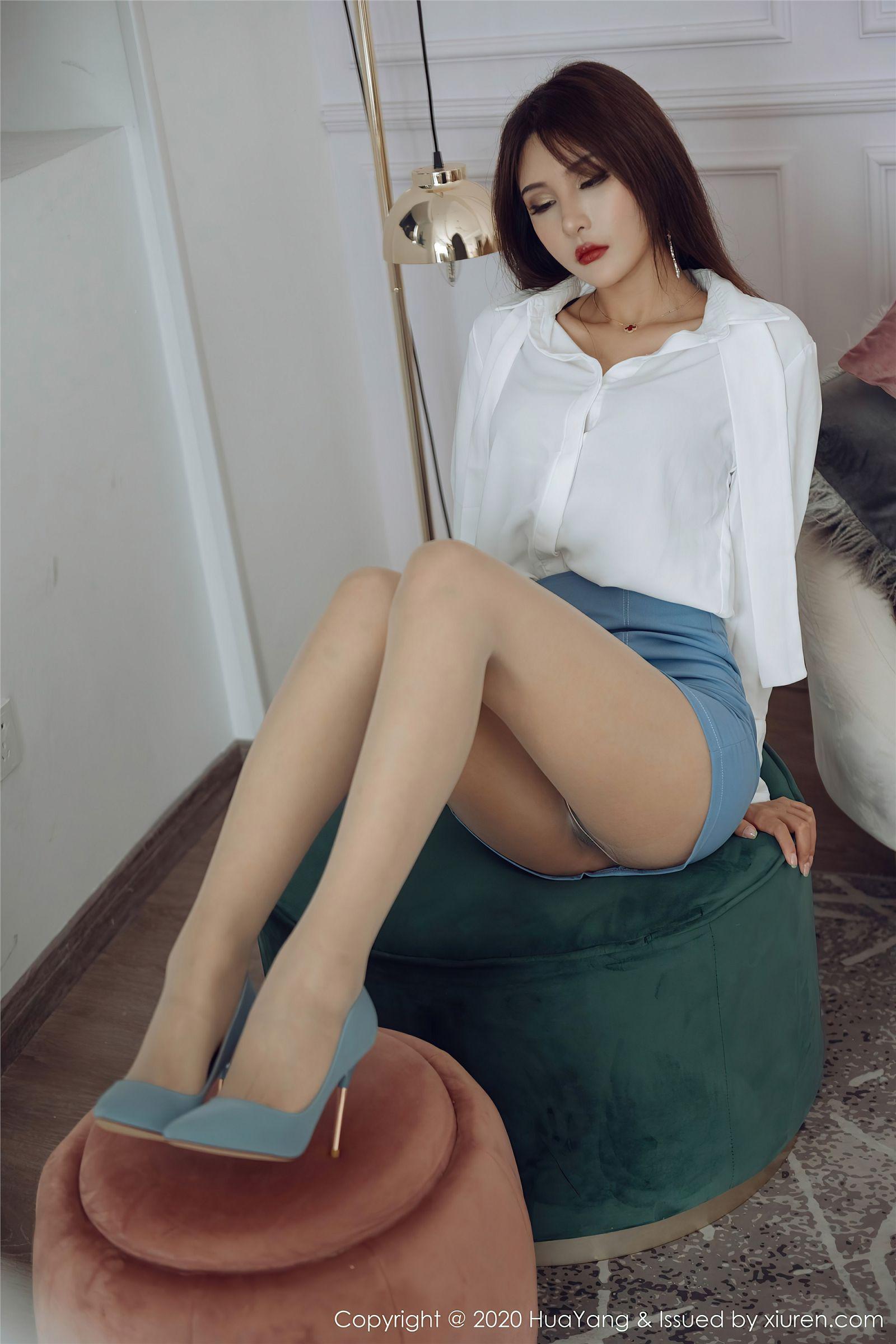 [HuaYang花漾] 2020.09.16 NO.291 Emily顾奈奈_p014
