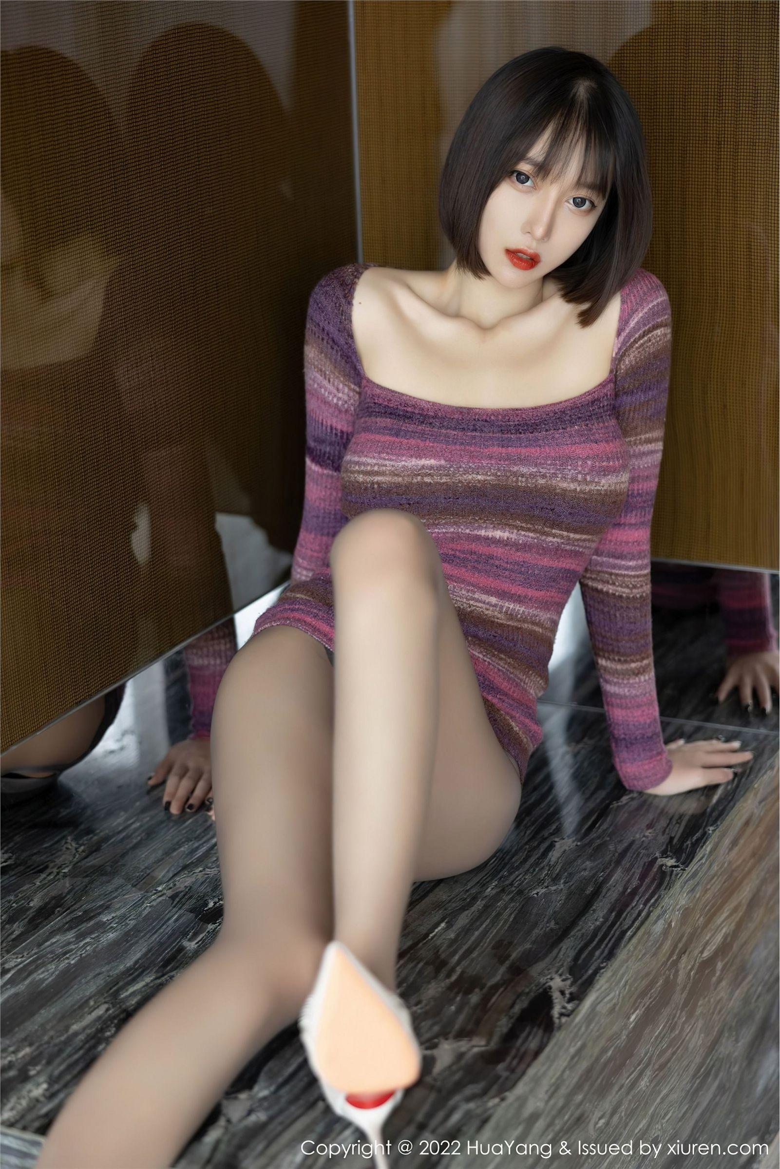[HuaYang花漾] 2022.02.25 NO.487 玥儿玥_p006