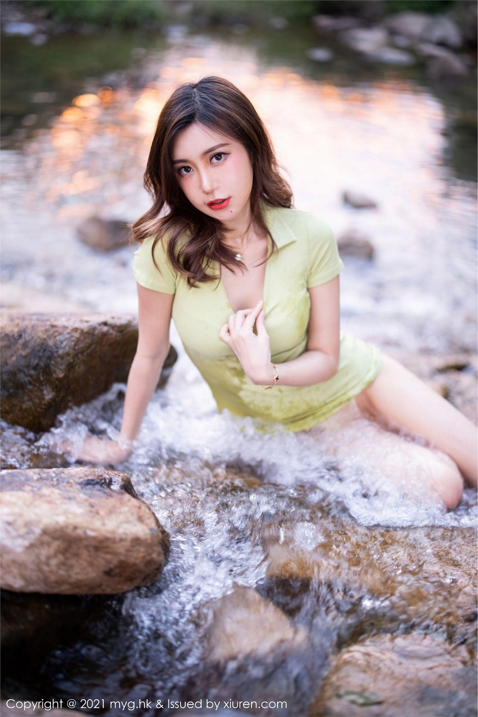 [MYGIRL美媛馆] 2021.09.27 NO.597 绮里嘉ula_p026