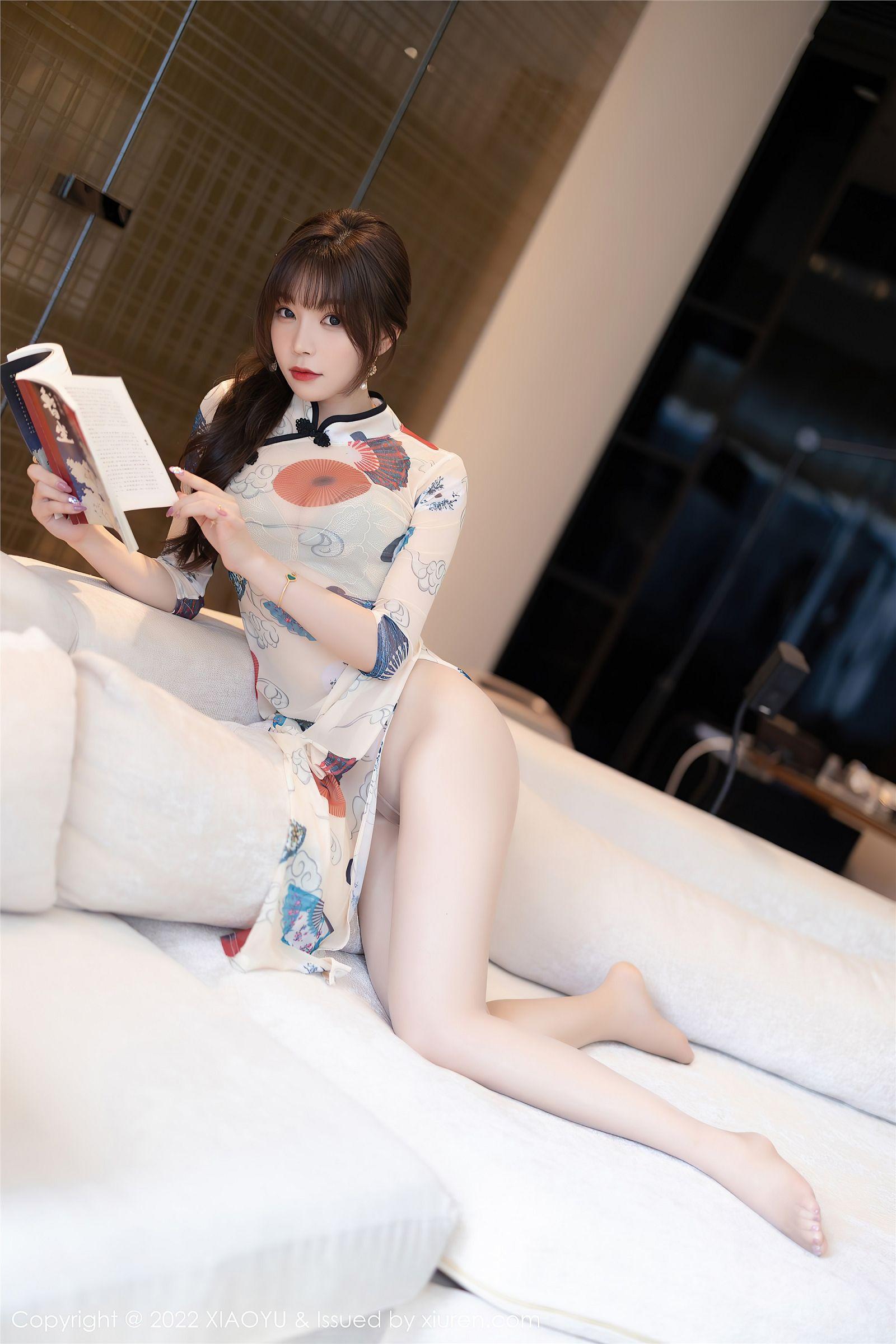 [XIAOYU画语界] 2022.05.30 NO.788 芝芝Booty_p001