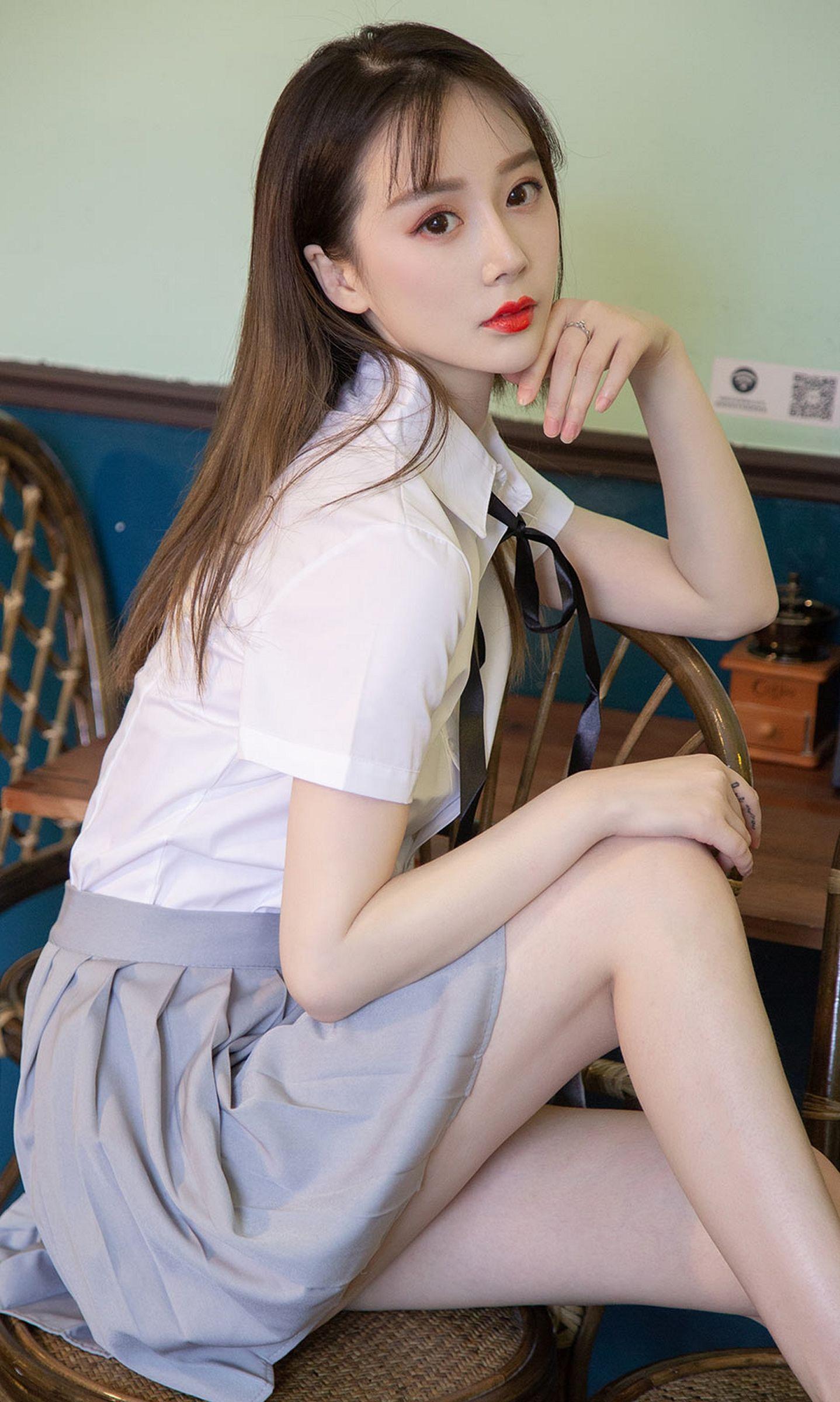 [Ugirls爱尤物] NO.1534 徐肉肉 少女甜_p017