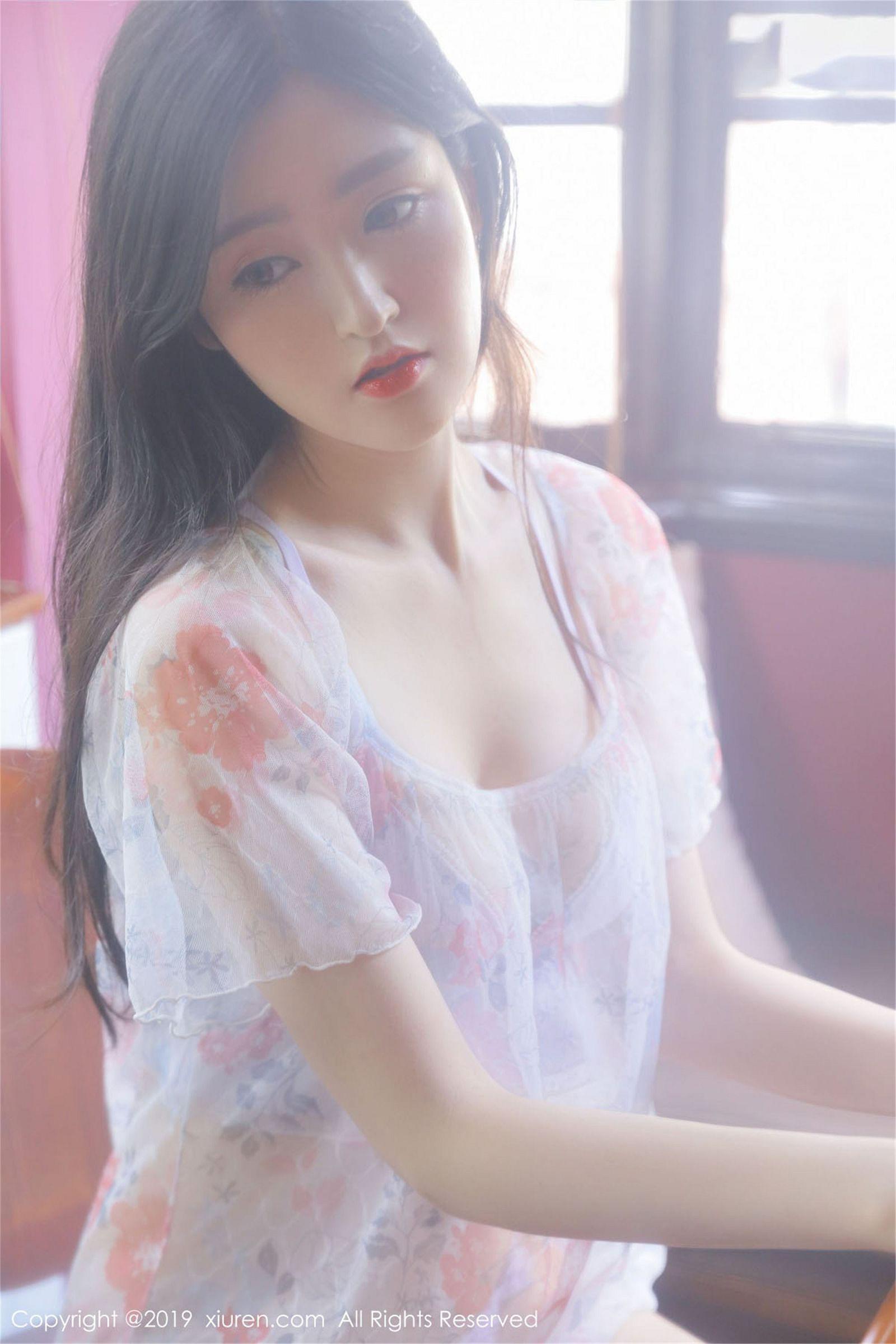 [XIUREN秀人网] 2019.06.24 No.1513 朦胧唯美 美胸 沈梦瑶_p040