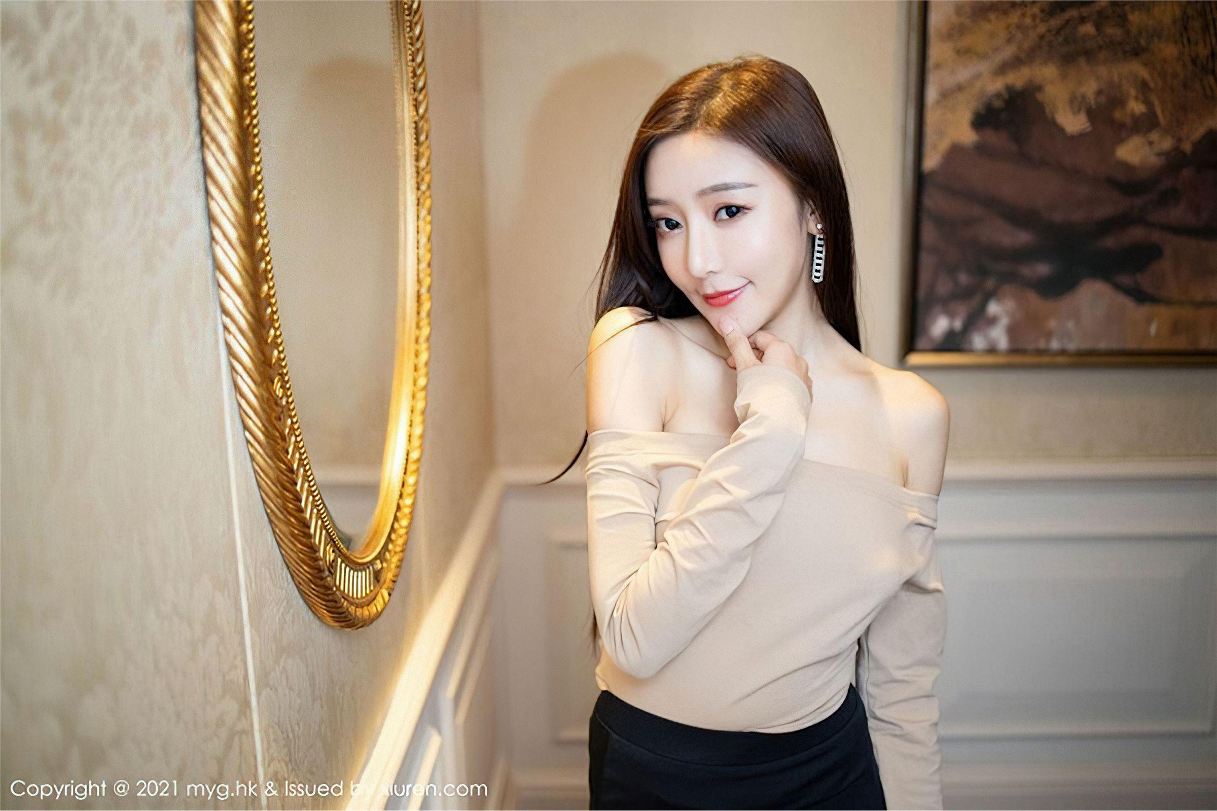 [MYGIRL美媛馆] 2021.02.19 NO.490 王馨瑶yanni_p002