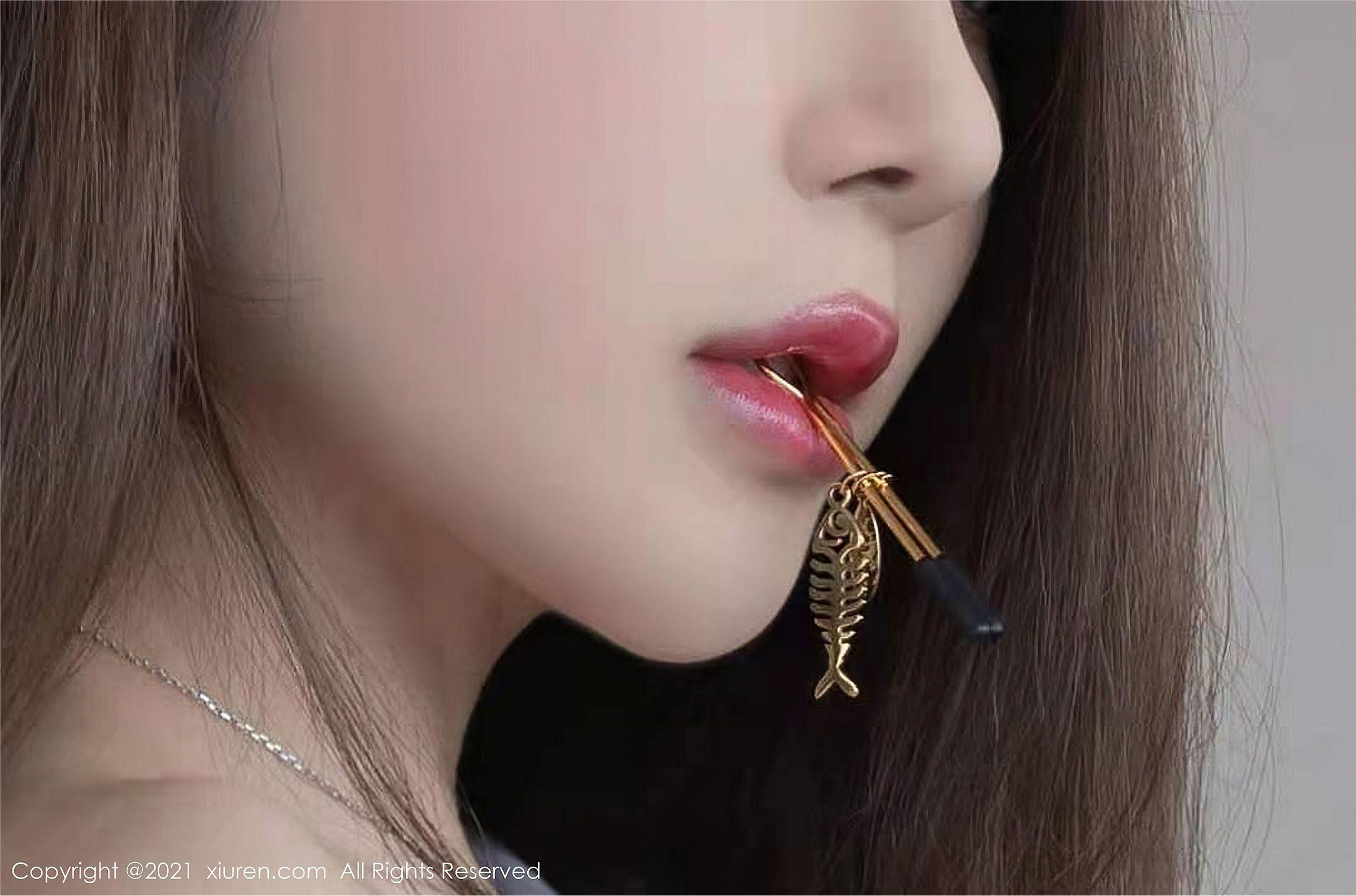 [XIUREN秀人网] 2021.06.25 NO.3589 鱼子酱Fish_p040