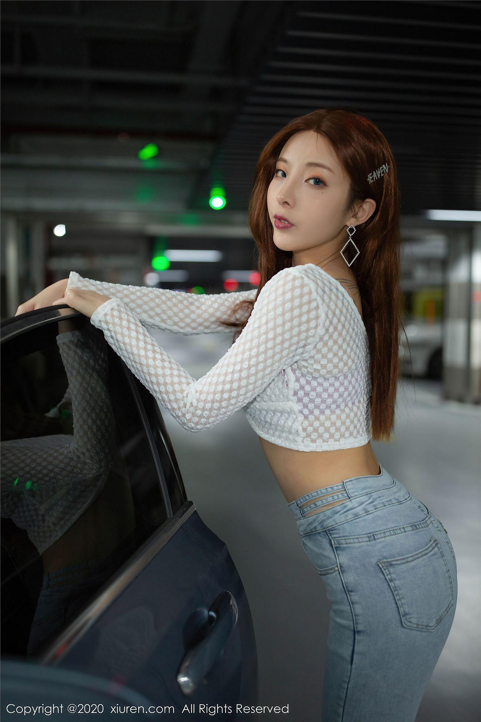 [XIUREN秀人网] 2020.07.27 NO.2374 陈小喵_p008
