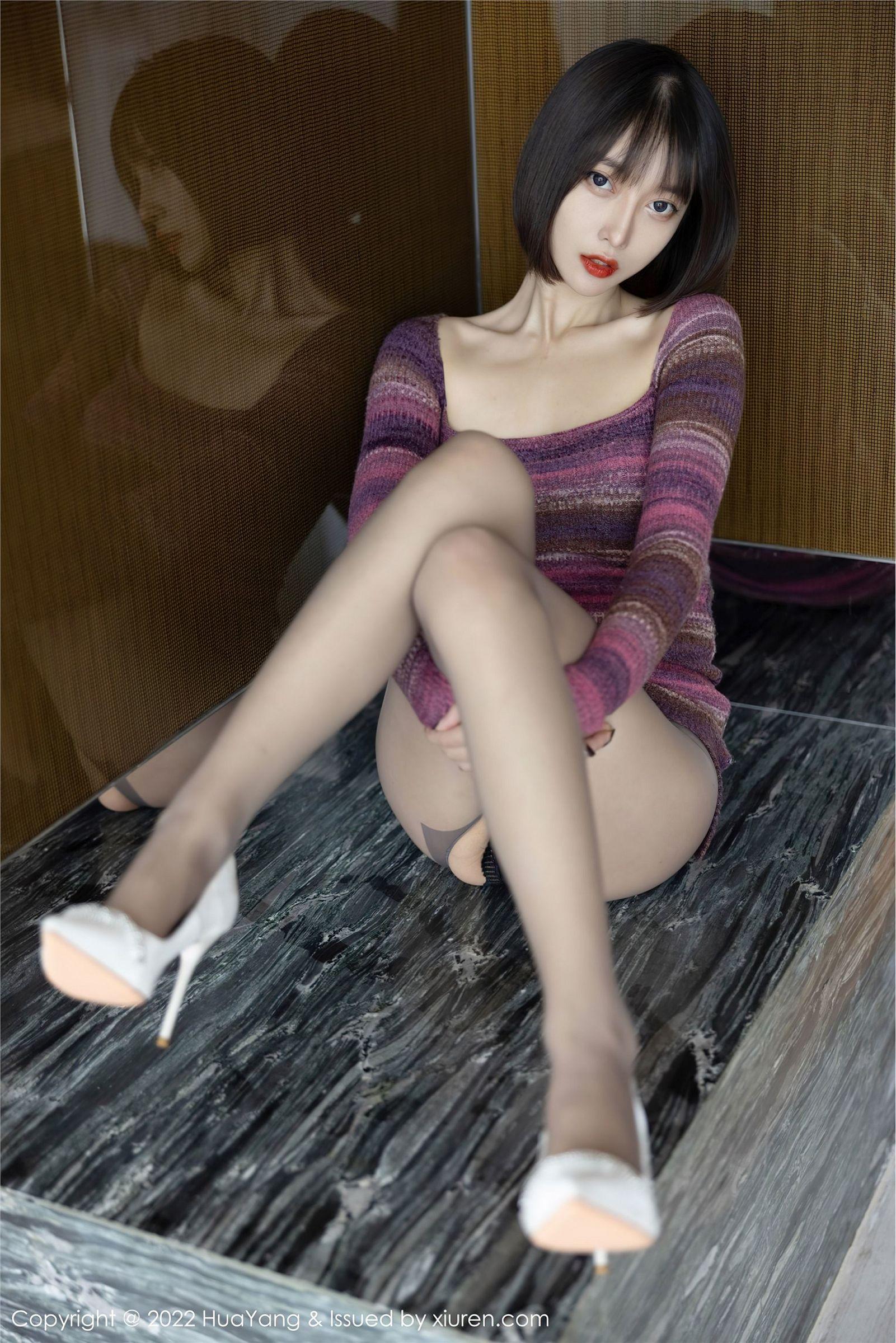 [HuaYang花漾] 2022.02.25 NO.487 玥儿玥_p007