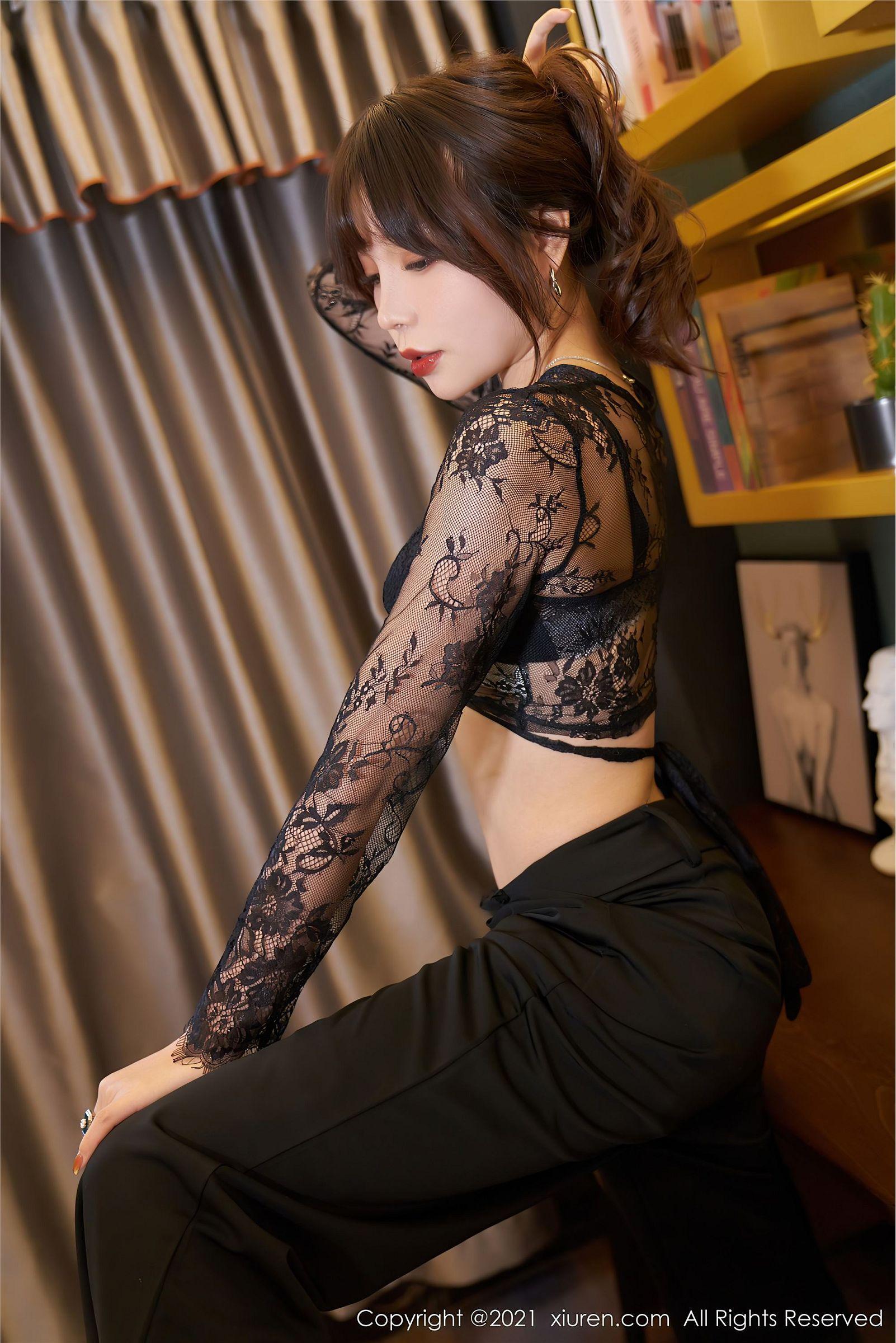 [XIUREN秀人网] 2021.05.14 NO.3414 芝芝Booty_p034