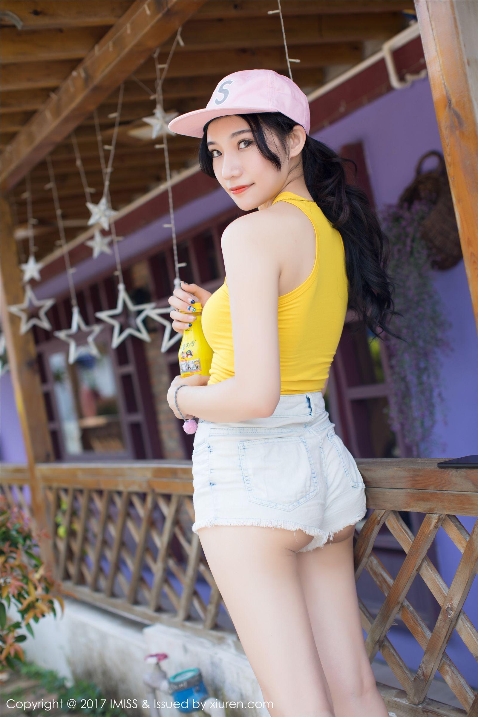 [IMISS爱蜜社美女] 2017.08.21 VOL.180 小狐狸Sica_p014