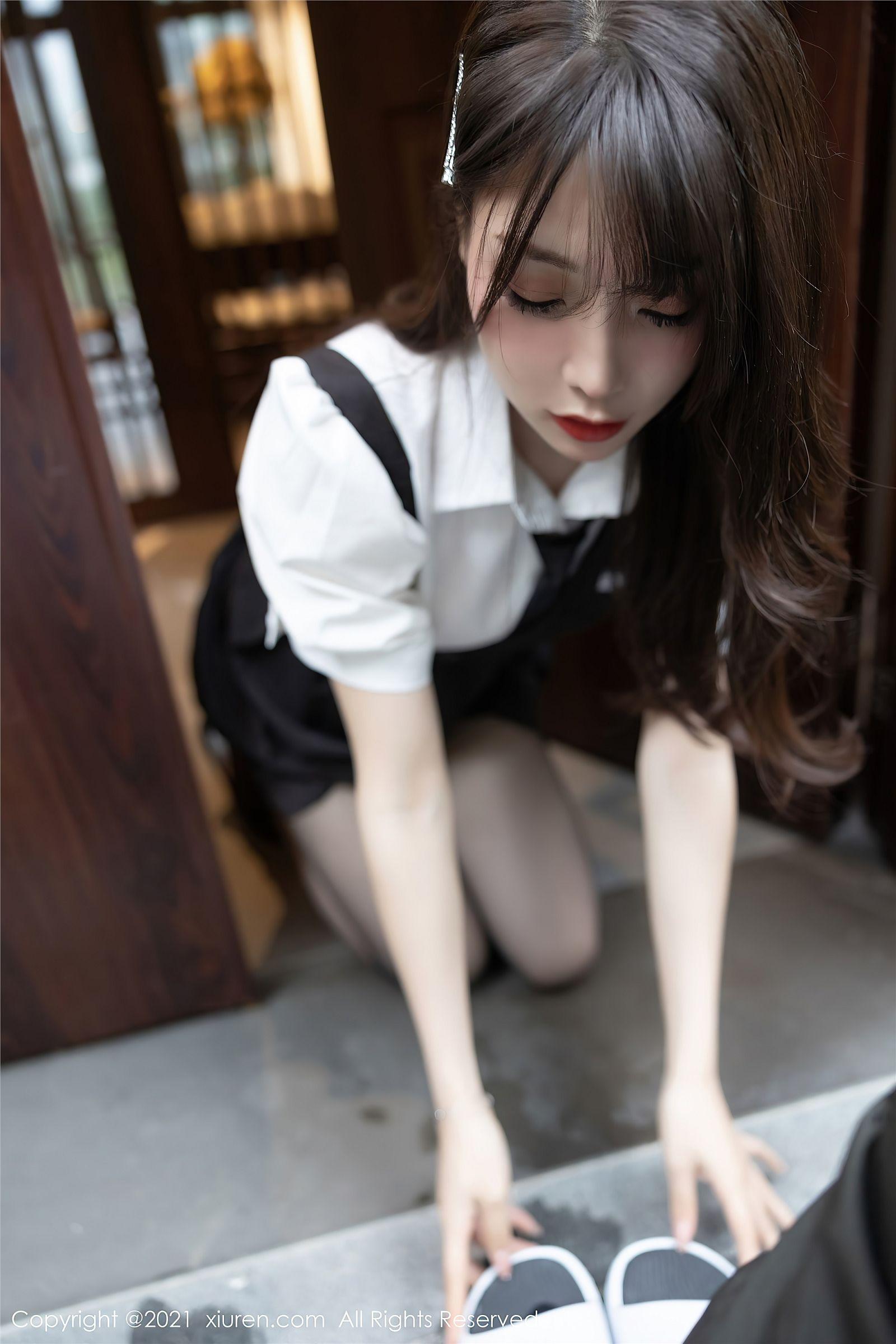 [XIUREN秀人网] 2021.07.08 NO.3643 芝芝Booty_p079