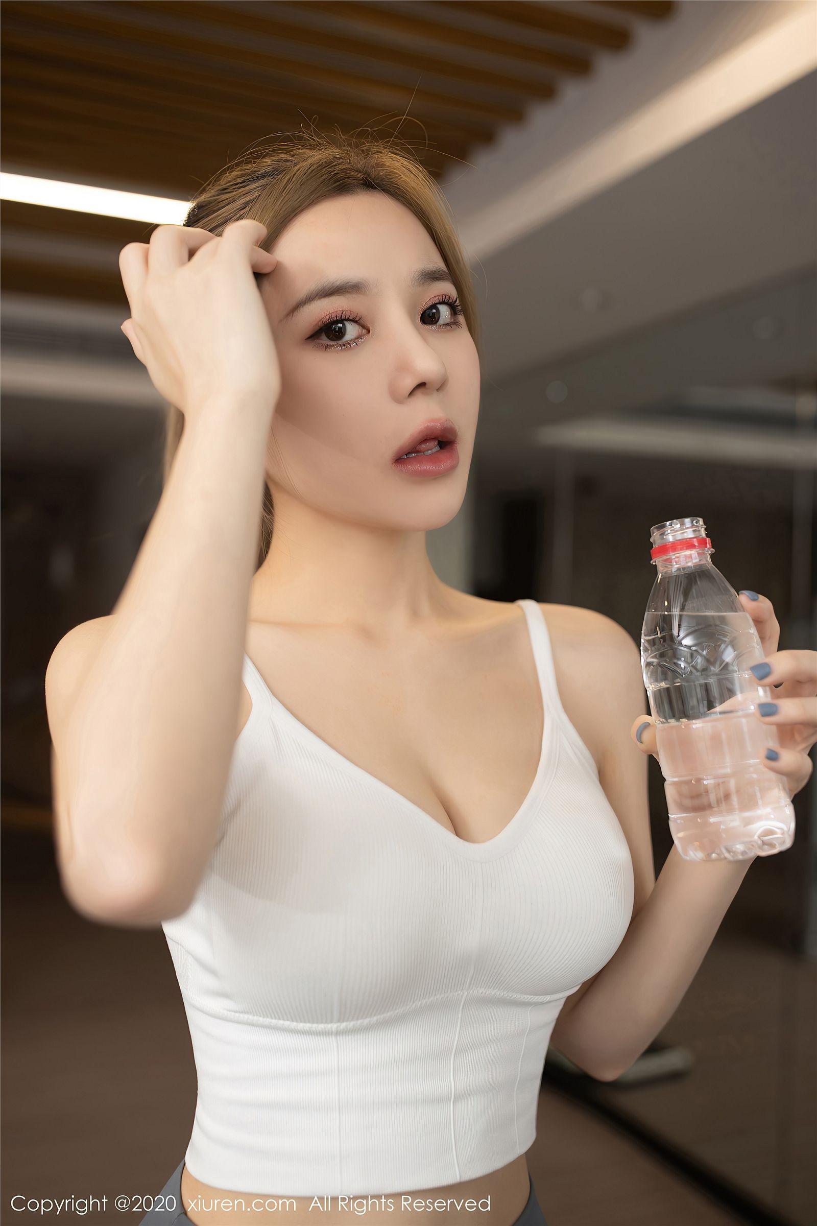 [XIUREN秀人网] 2020.12.08 NO.2871 鱼子酱Fish_p019
