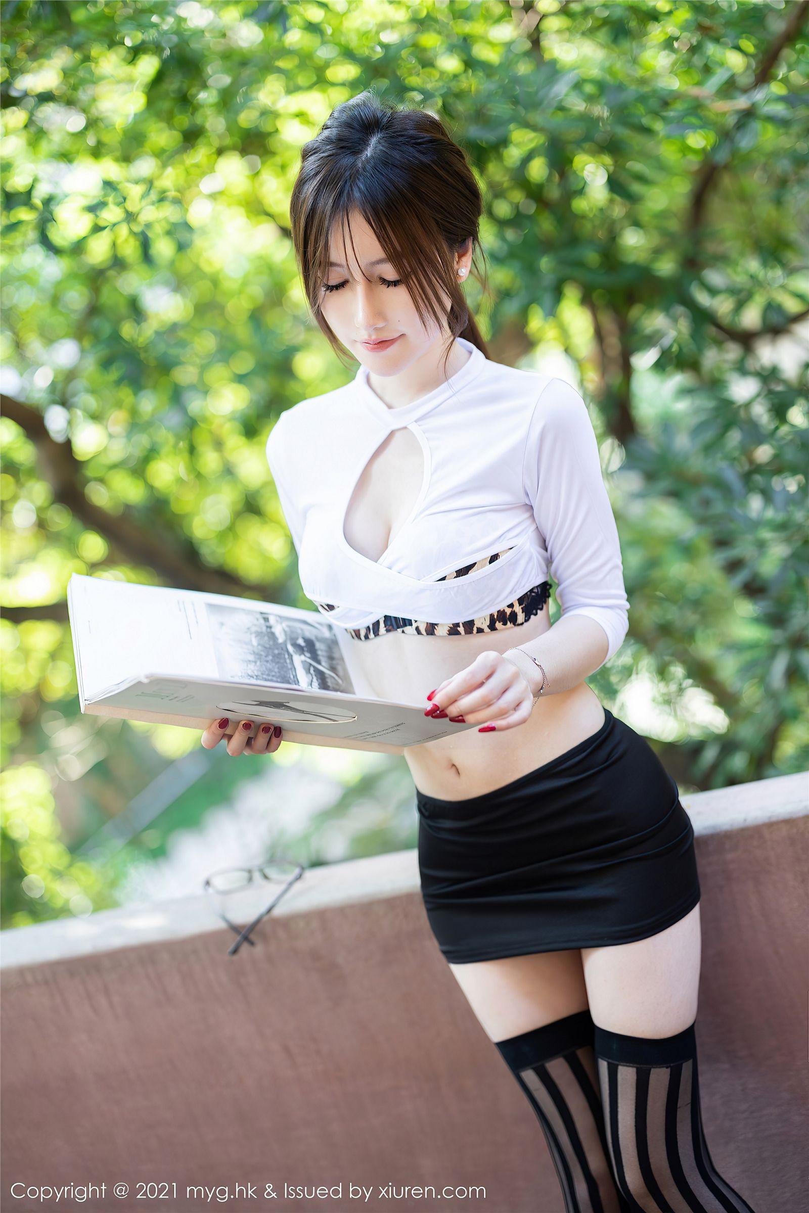[MYGIRL美媛馆] 2021.09.30 NO.598 美桃酱_p026