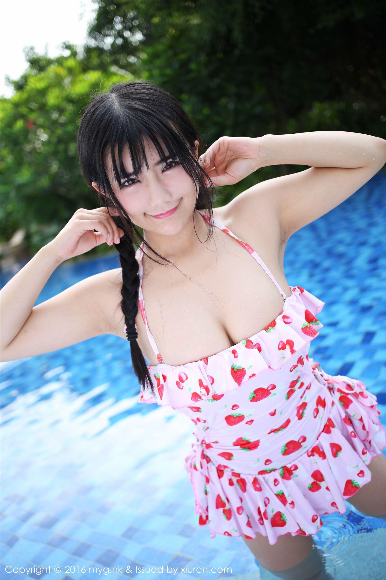 [美媛馆MYGIRL] 新刊 2016.10.01 Vol.230 崔乖艺_p011