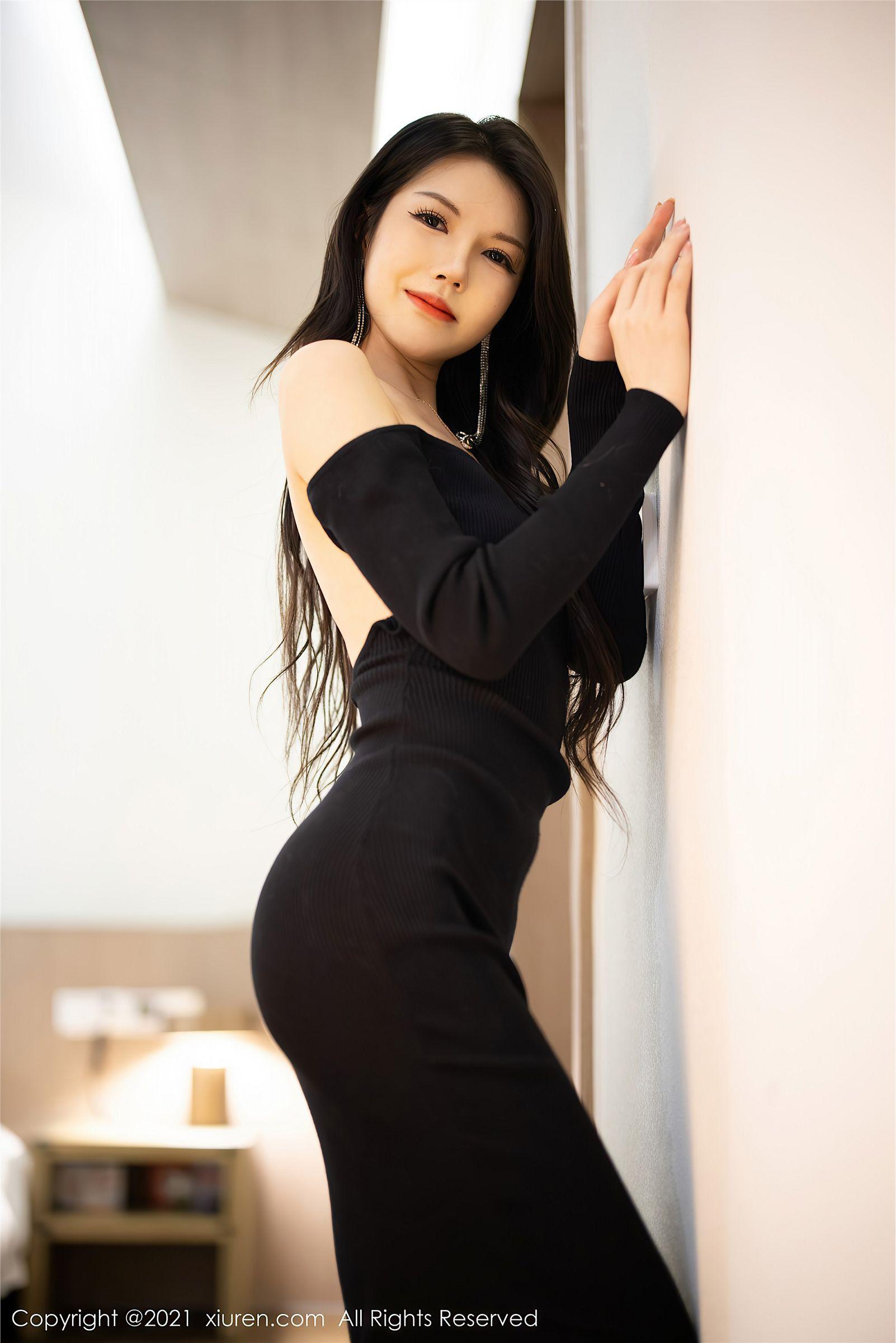[XIUREN秀人网] 2021.08.19 NO.3822 媛媛酱belle_p052