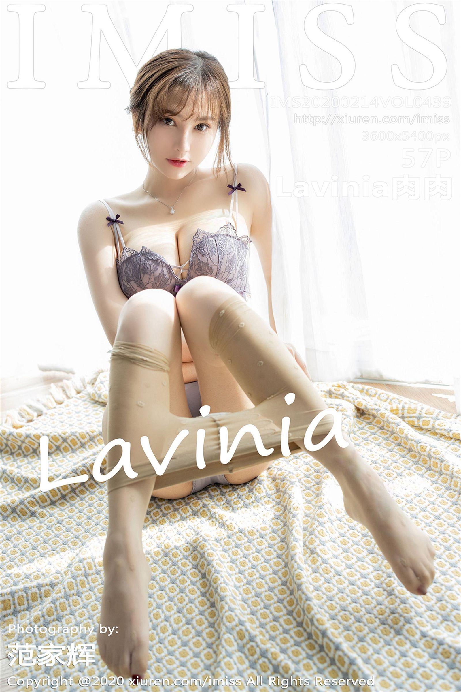 [IMISS爱蜜社] 2020.02.14 VOL.439 Lavinia肉肉_p046