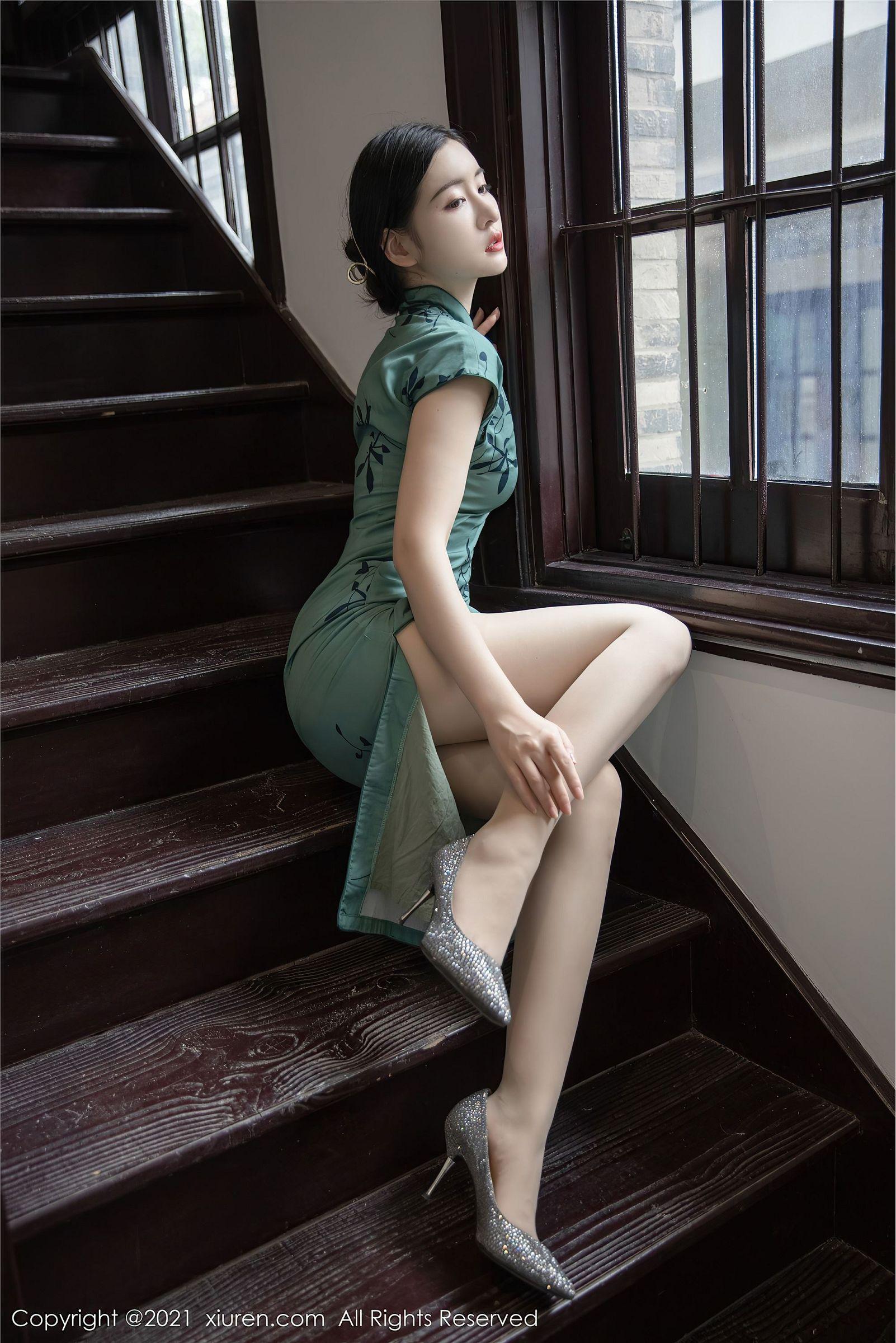 [XIUREN秀人网] 2021.10.12 NO.4048 沈梦瑶_p023