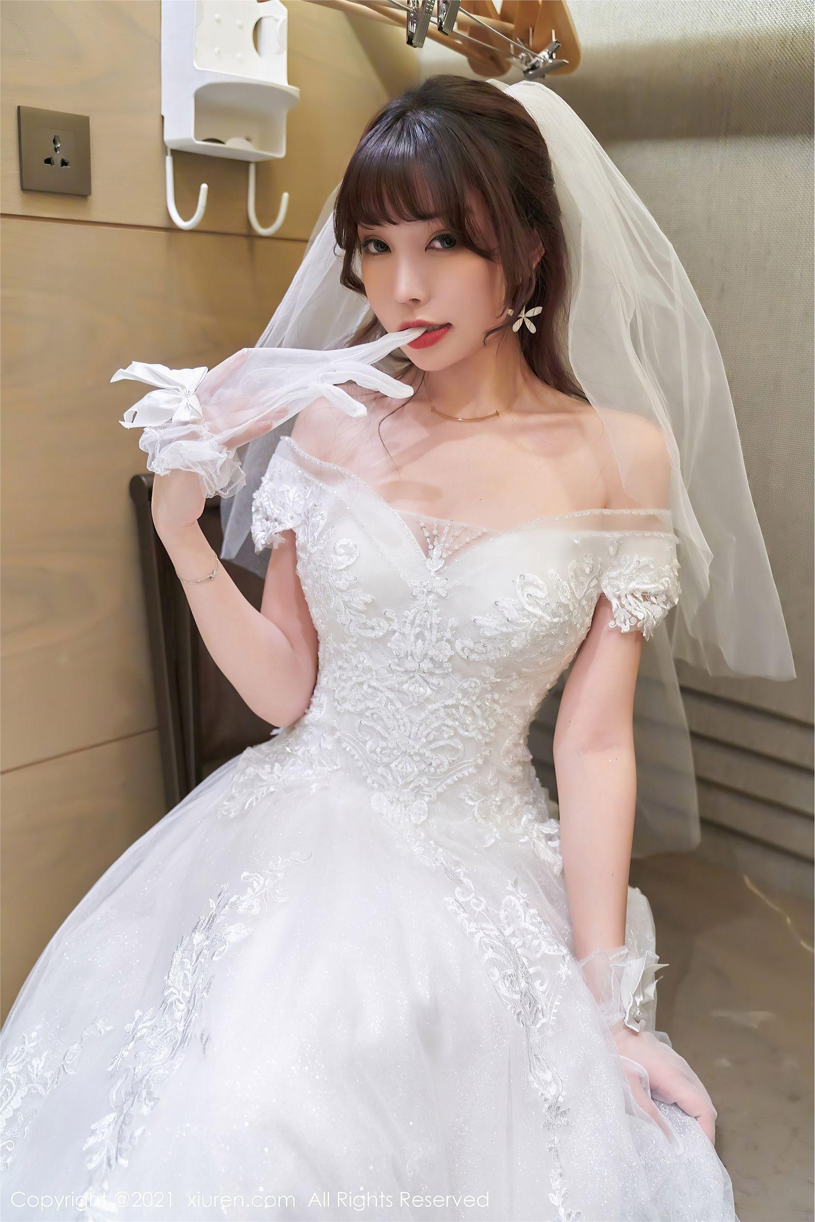 [XIUREN秀人网] 2021.03.26 NO.3248 芝芝Booty_p006