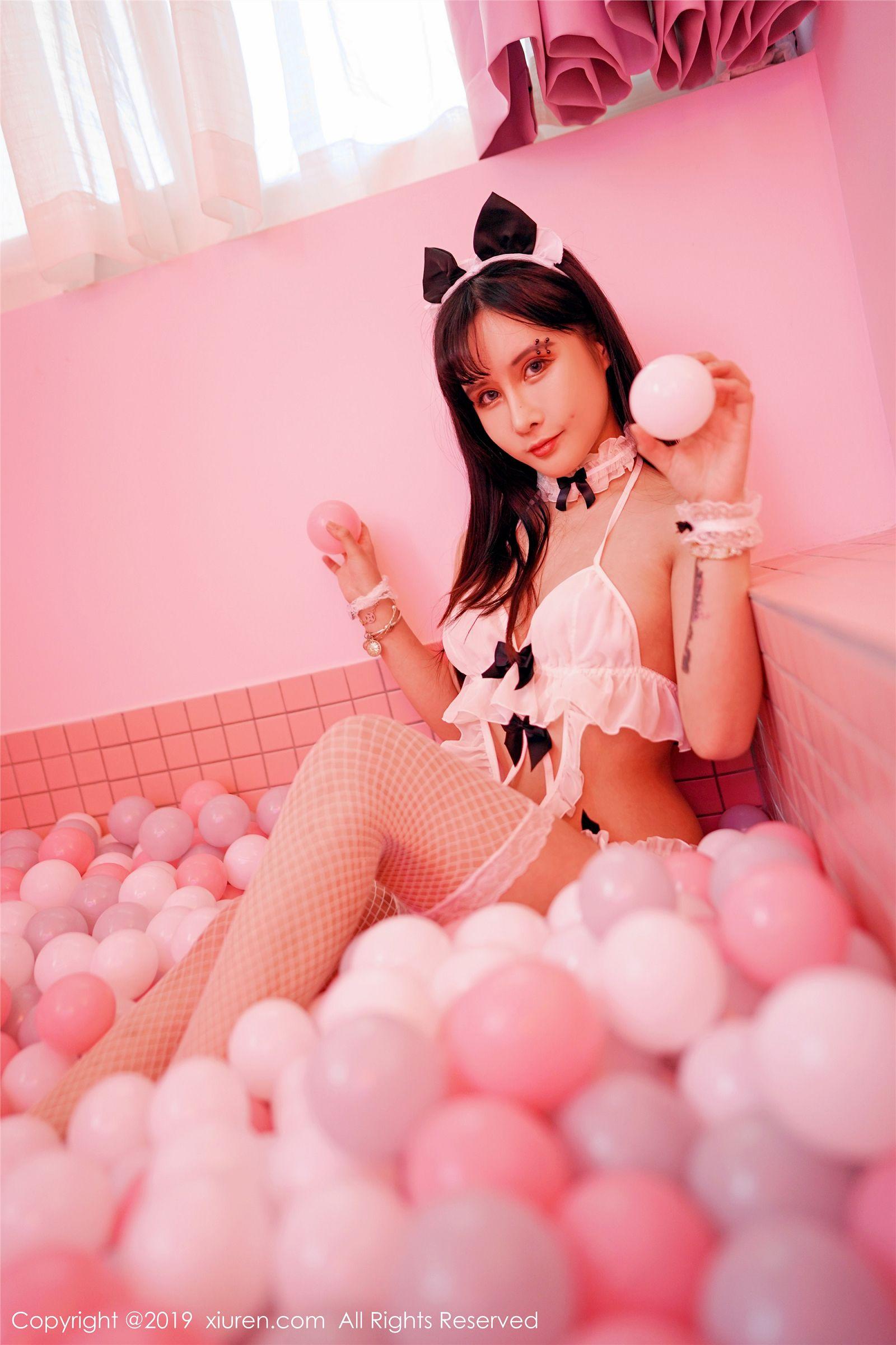 [XIUREN秀人网] 2019.08.12 Vol.1610 邱淑贝_p020