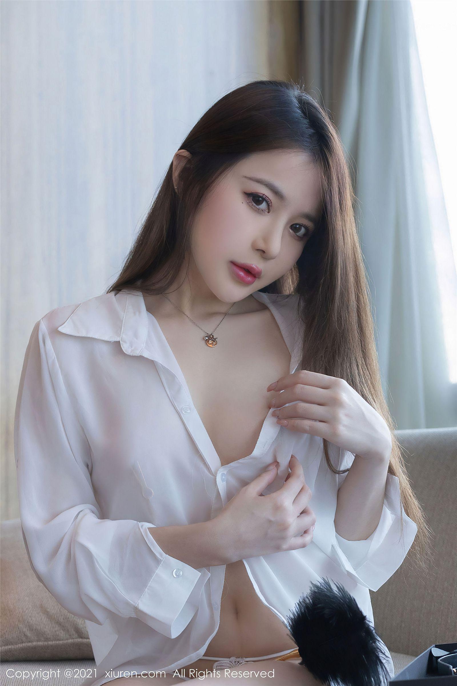 [XIUREN秀人网] 2021.06.25 NO.3589 鱼子酱Fish_p050