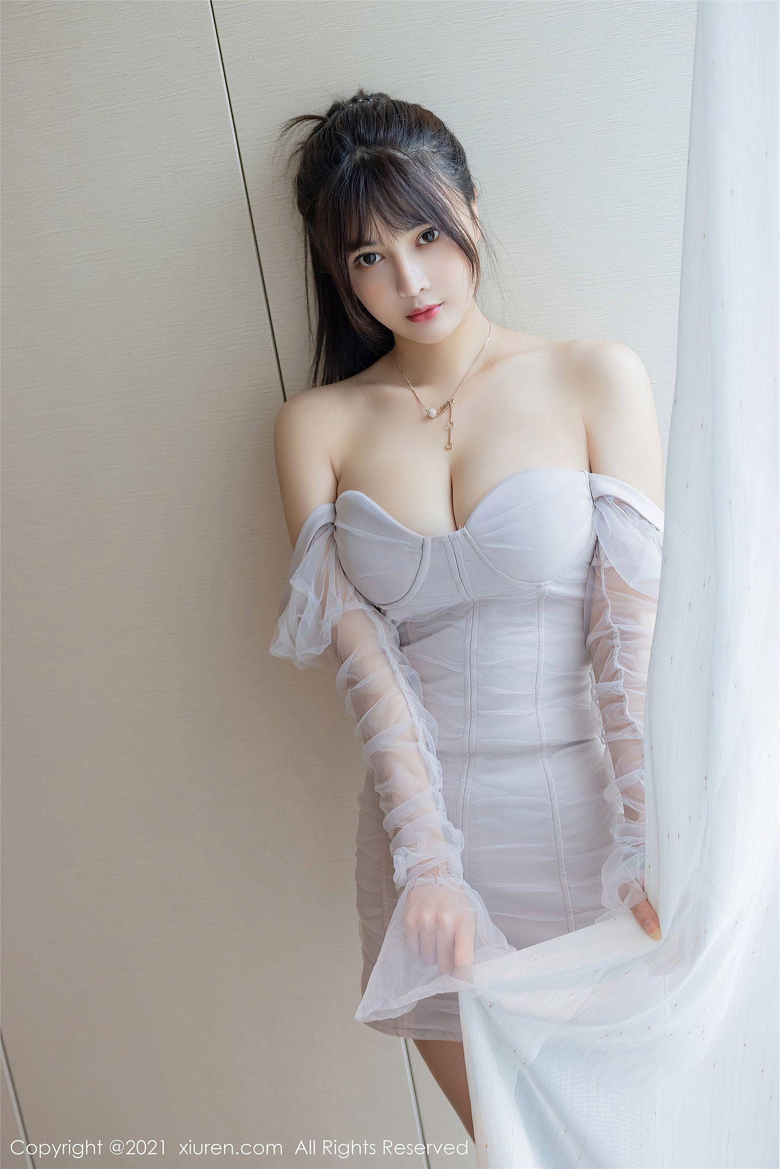 [XIUREN秀人网] 2021.05.17 NO.3418 萌奈子_p002