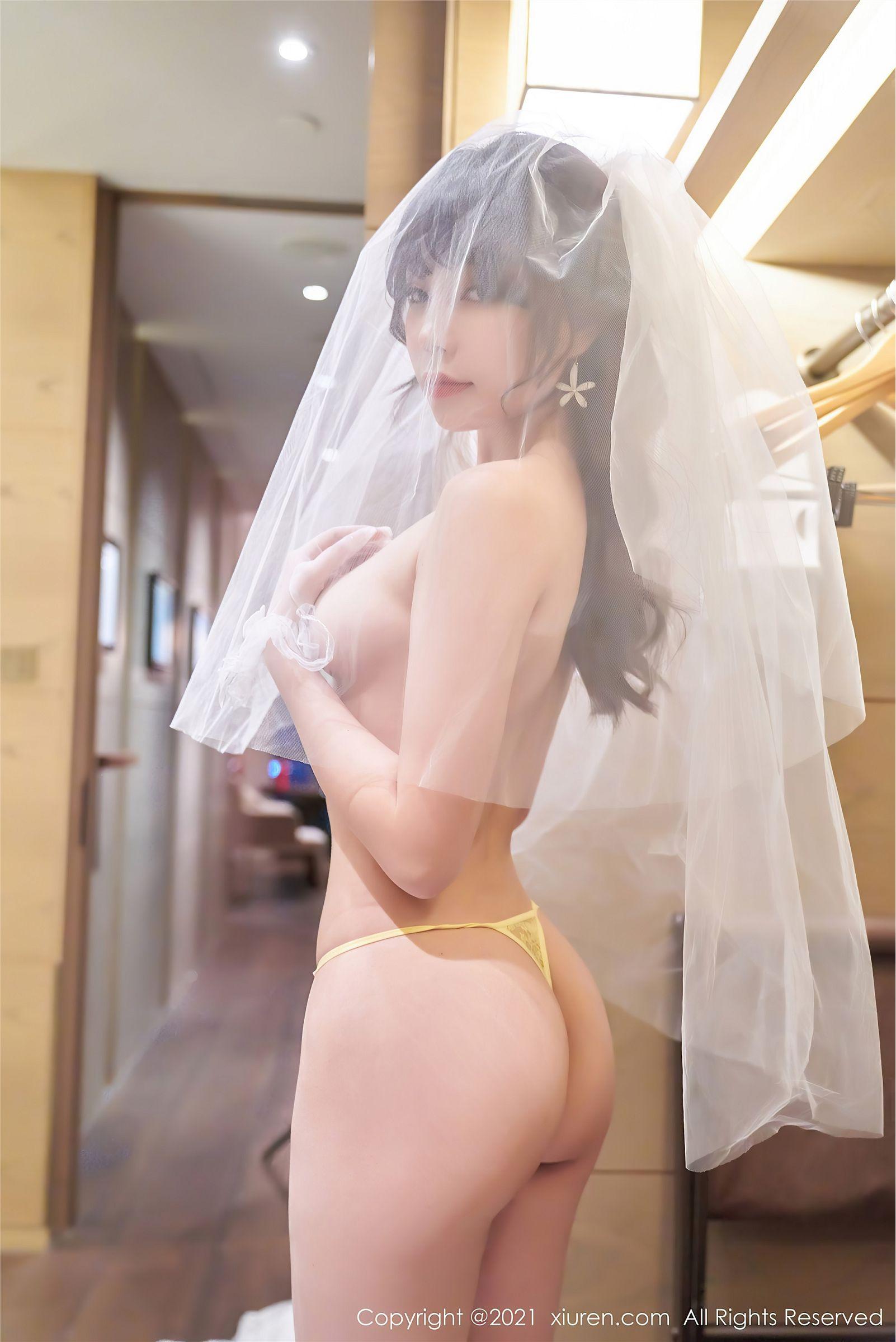 [XIUREN秀人网] 2021.03.26 NO.3248 芝芝Booty_p040