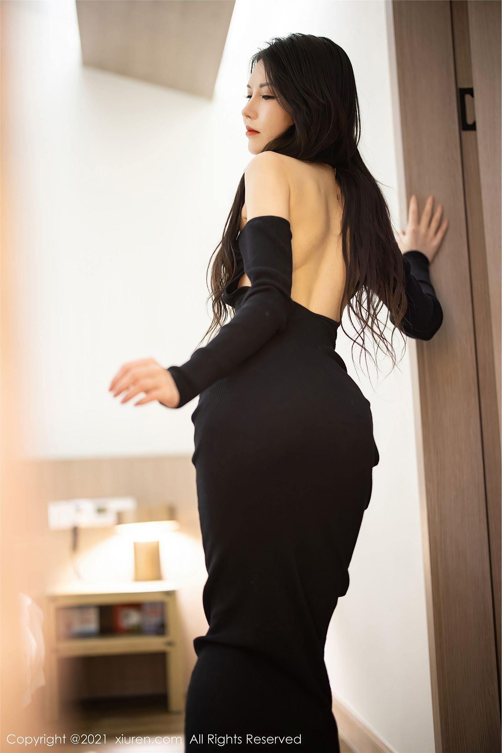 [XIUREN秀人网] 2021.08.19 NO.3822 媛媛酱belle_p011