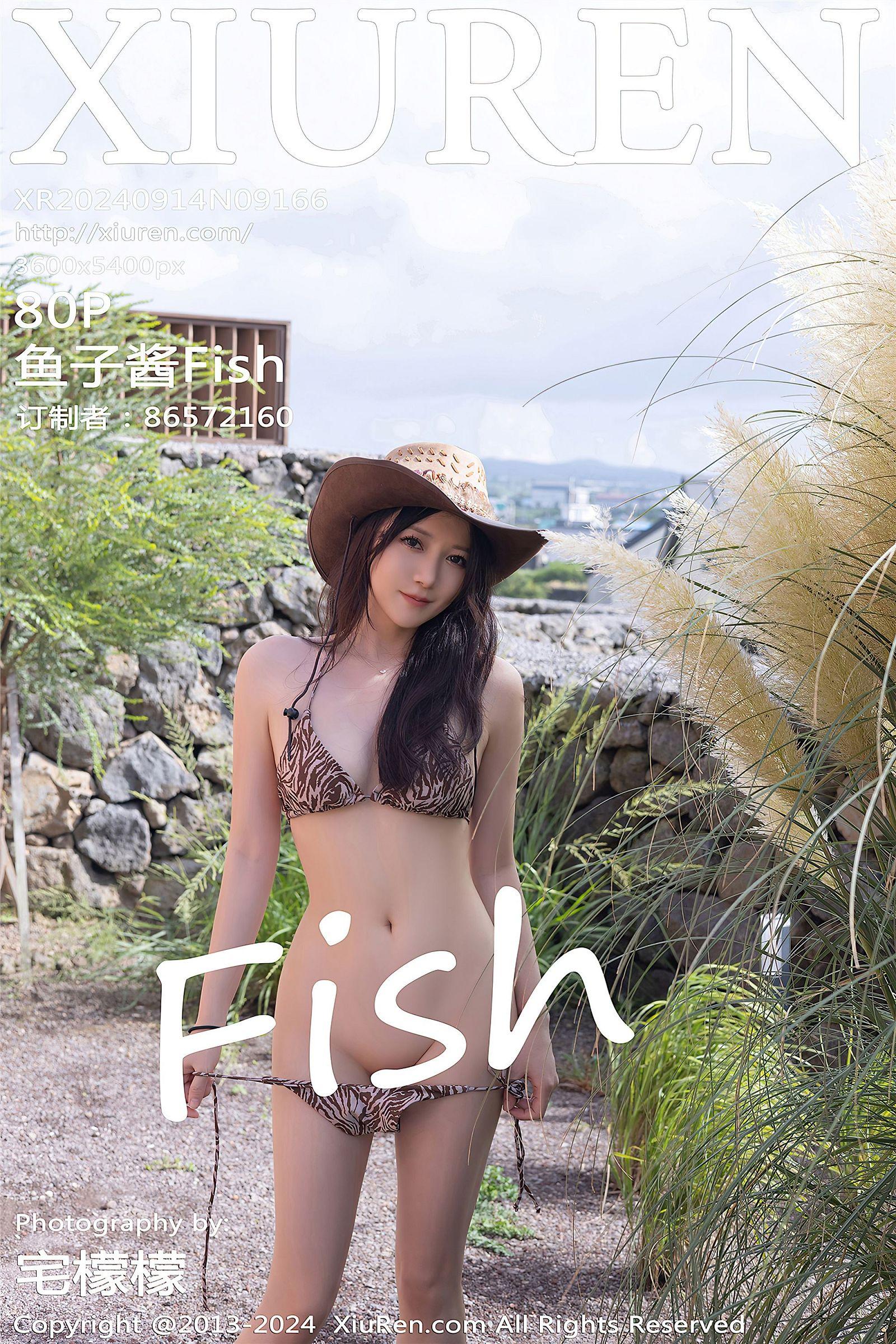 [XIUREN秀人网] 2024.09.14 NO.9166 鱼子酱Fish_p081
