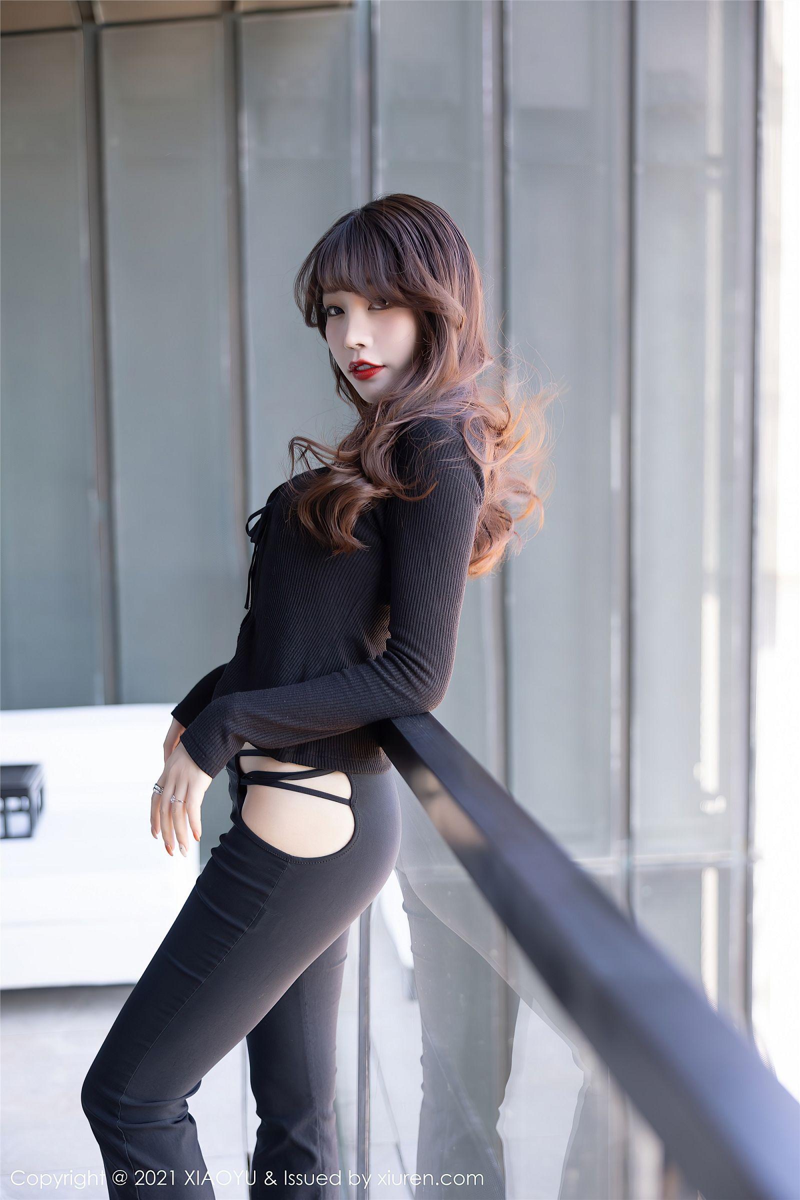 [XIAOYU画语界] 2021.05.19 NO.531 芝芝Booty_p001
