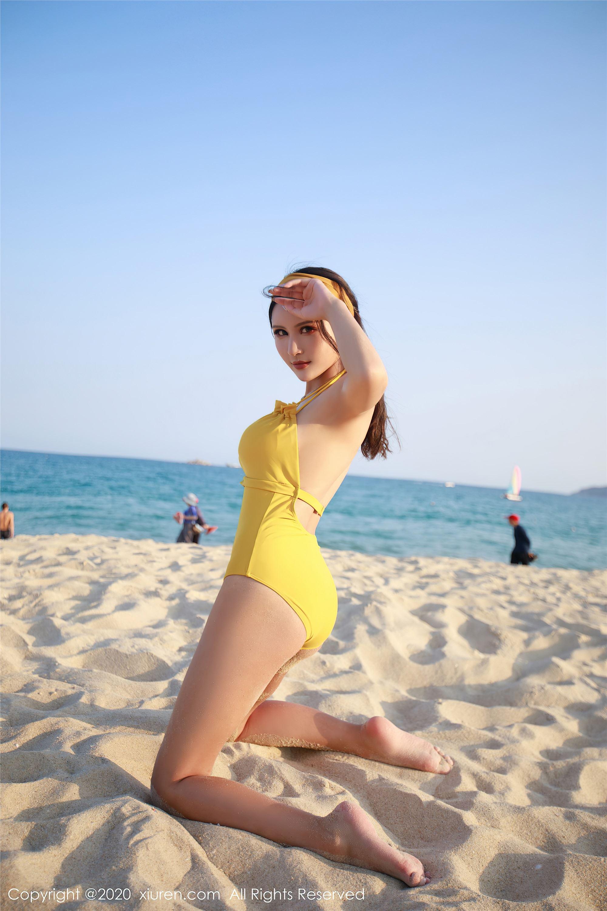 [XIUREN秀人网] 2020.08.17 NO.2447 Emily顾奈奈_p091