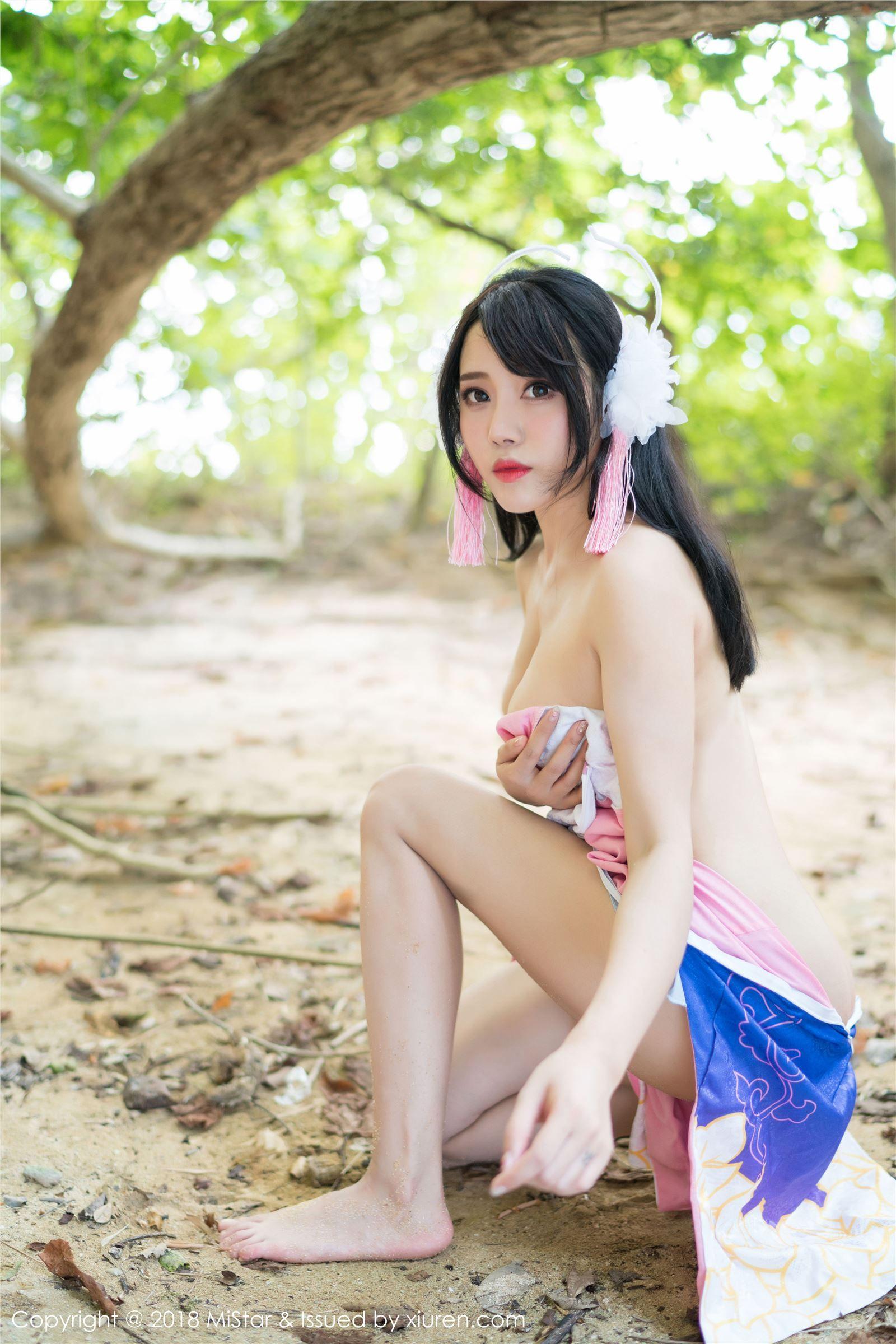 [MiStar美女] 2018.03.14 VOL.215 兜豆靓Youlina_p043