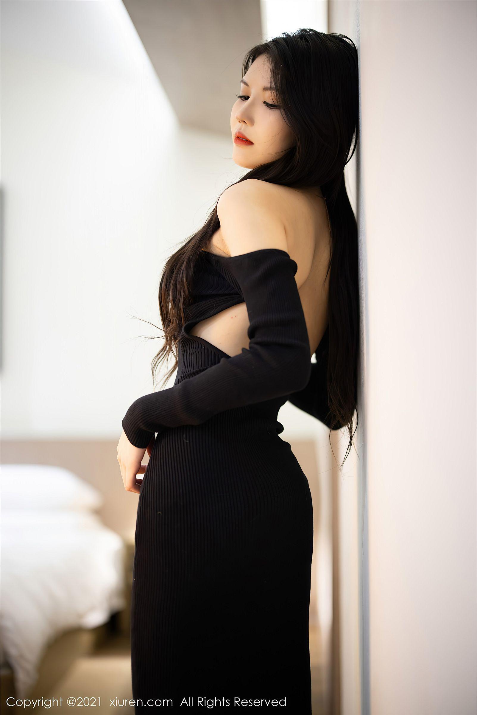 [XIUREN秀人网] 2021.08.19 NO.3822 媛媛酱belle_p004