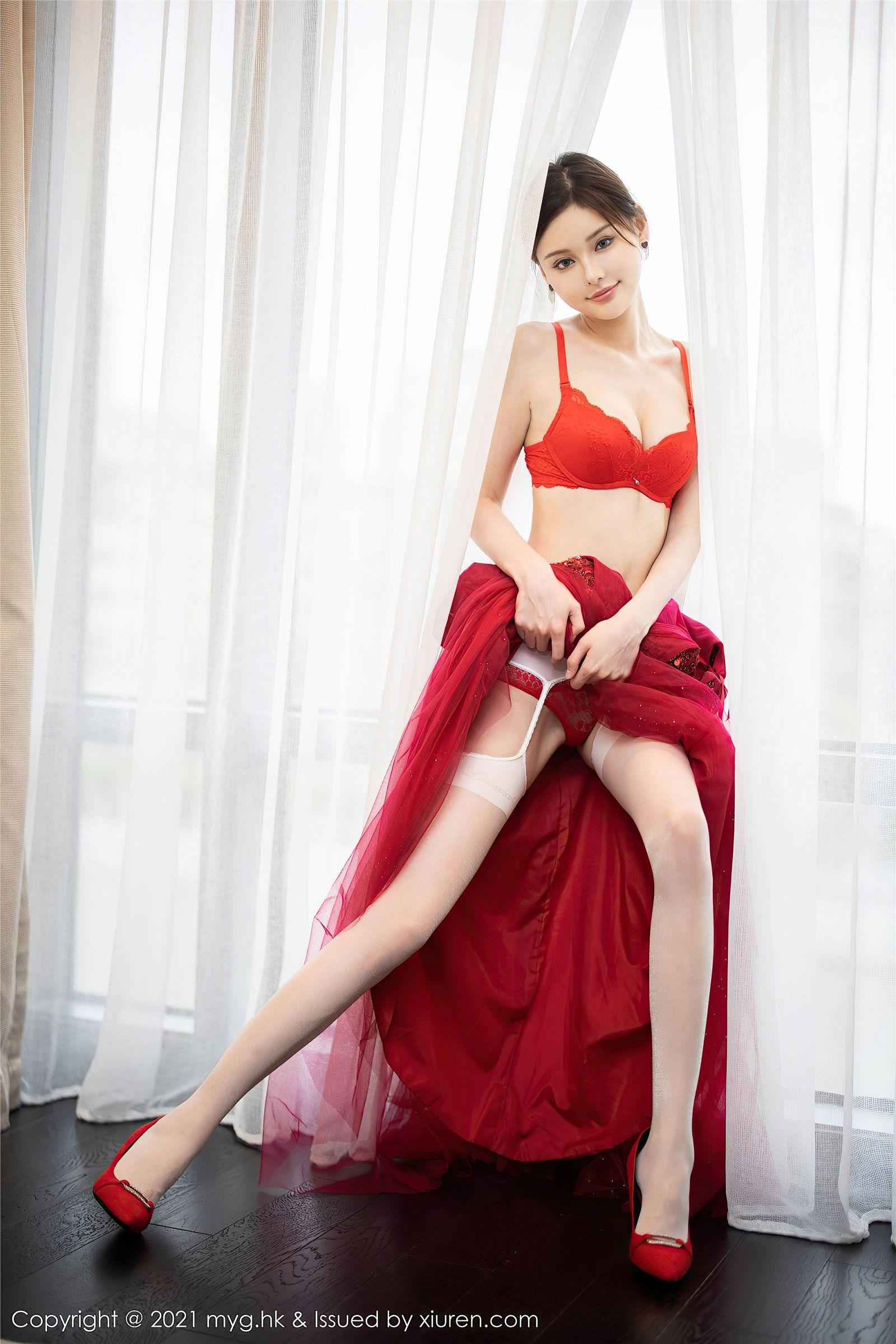 [MYGIRL美媛馆] 2021.07.21 NO.560 小夕juju_p015
