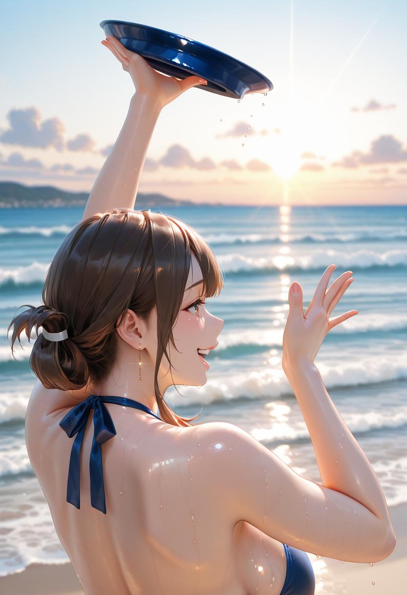 官能本舗 -今夜脱ぐかも-_砂浜を駆ける義母の姿に心奪われて（小鳥遊詩）_131439264_p10