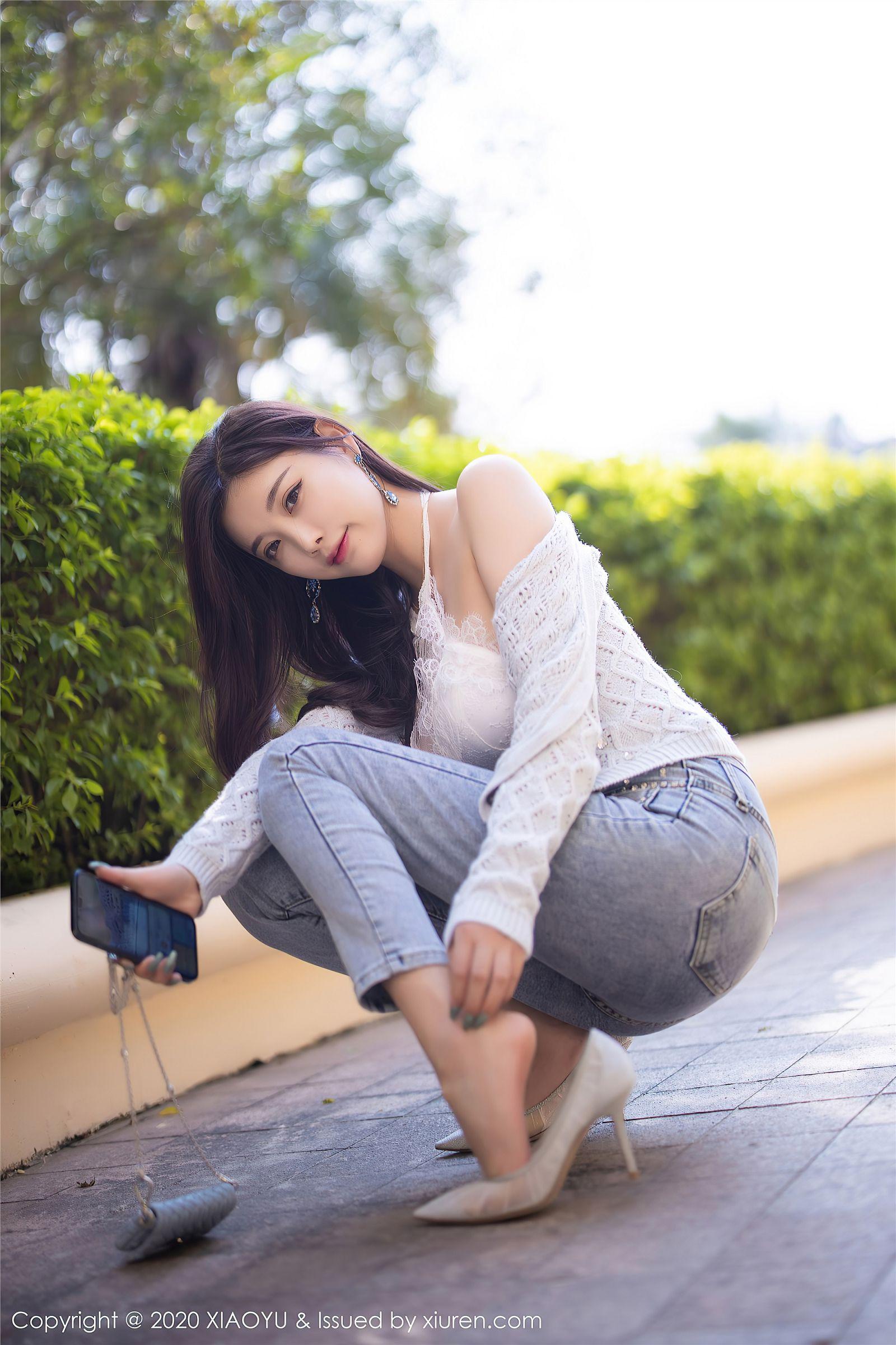 [XIAOYU画语界] 2020.12.18 NO.433 杨晨晨sugar_p002